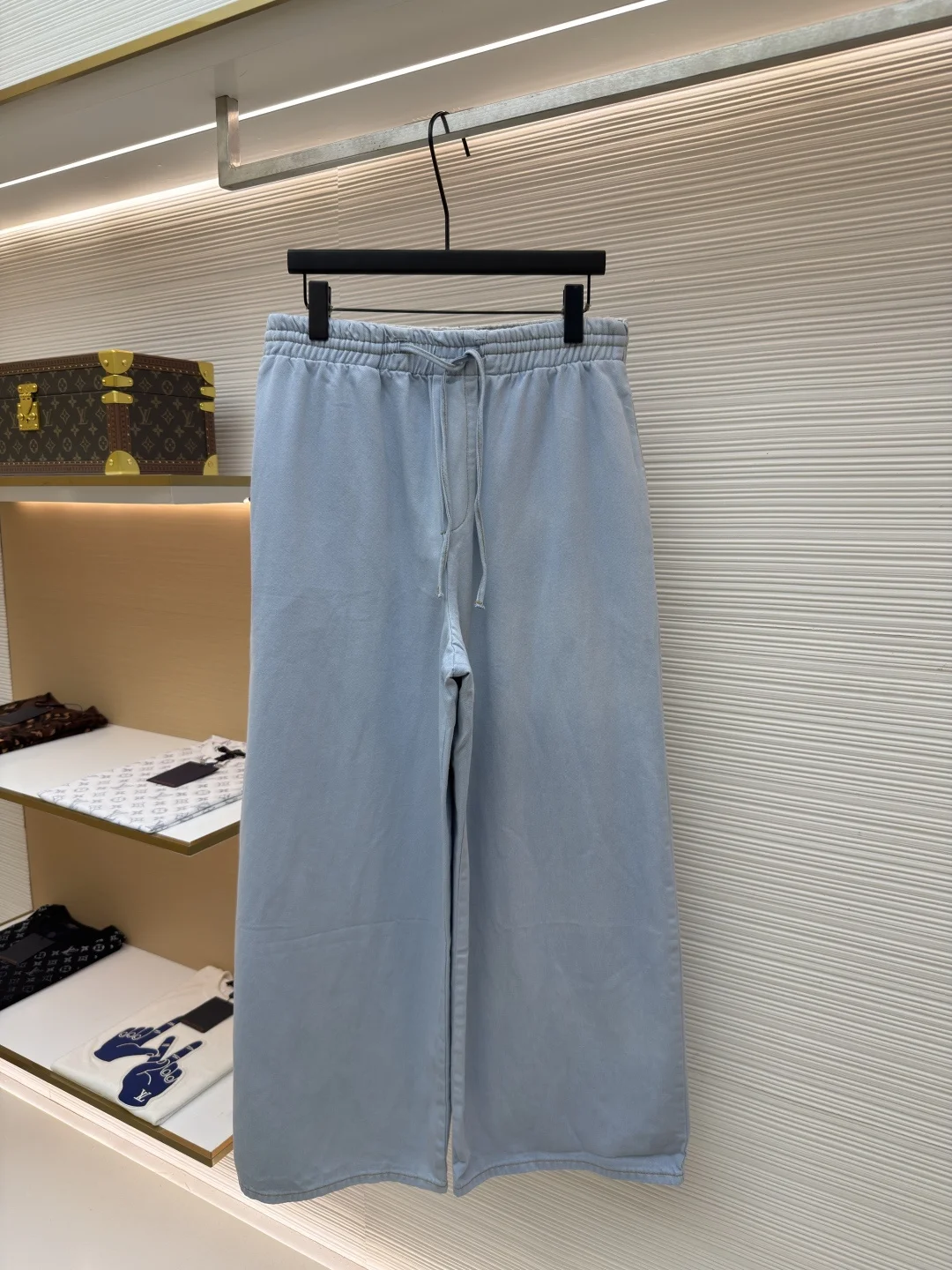LOEWE Trousers Blue S-L B10202609090891