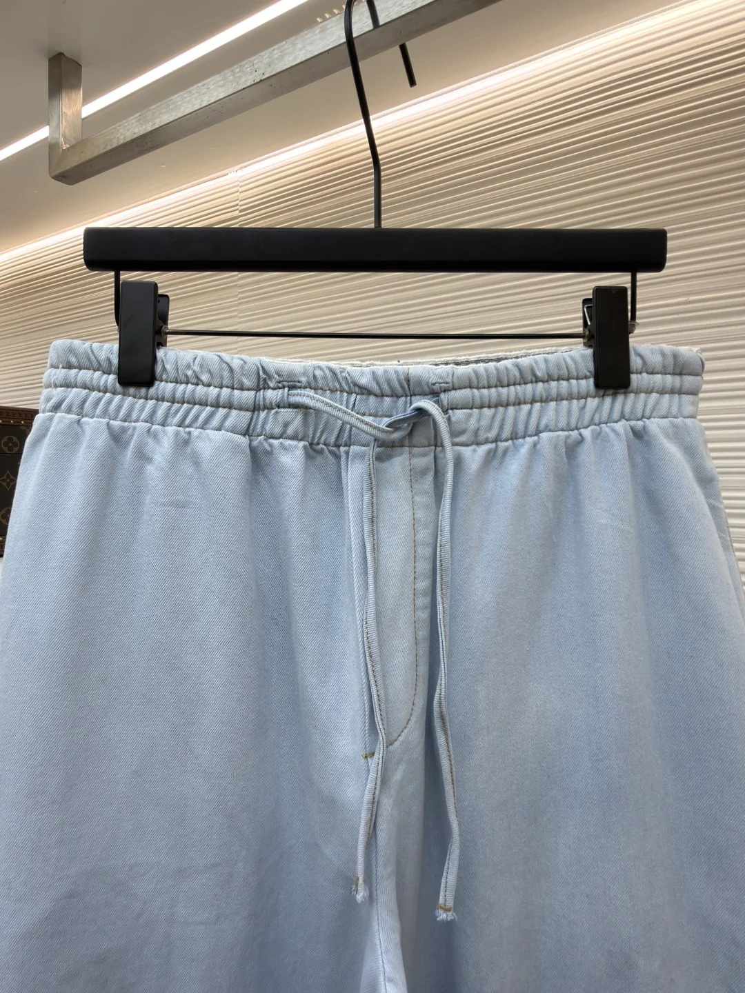 LOEWE Trousers Blue S-L B10202609090891 - Image 3