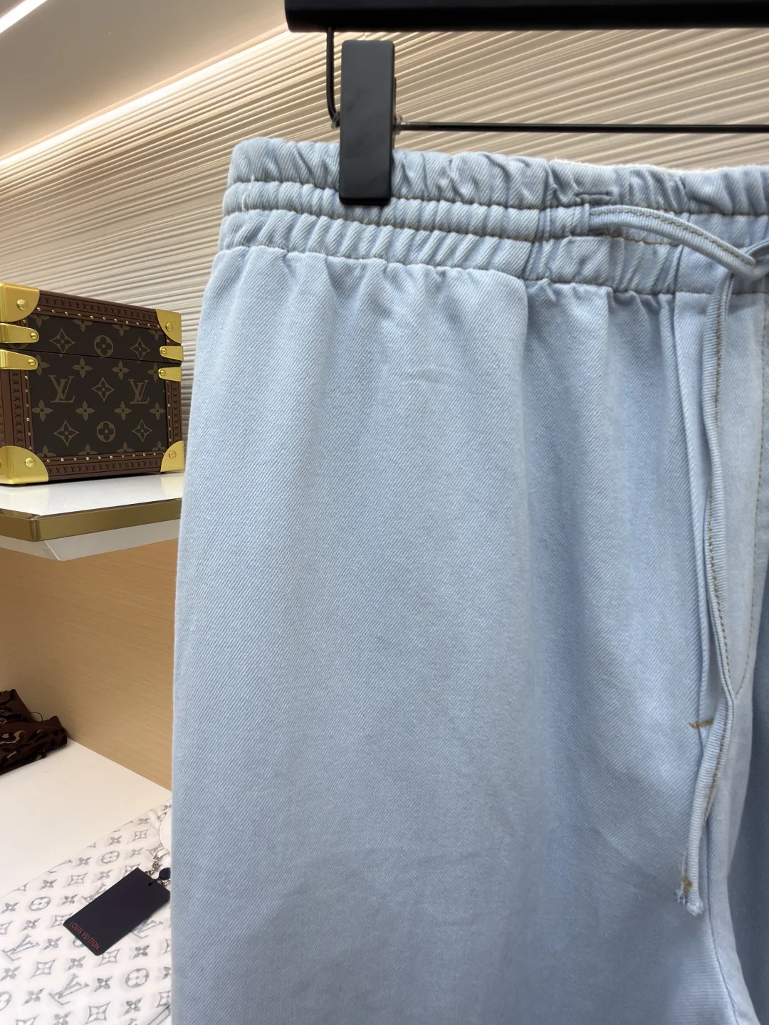 LOEWE Trousers Blue S-L B10202609090891 - Image 4