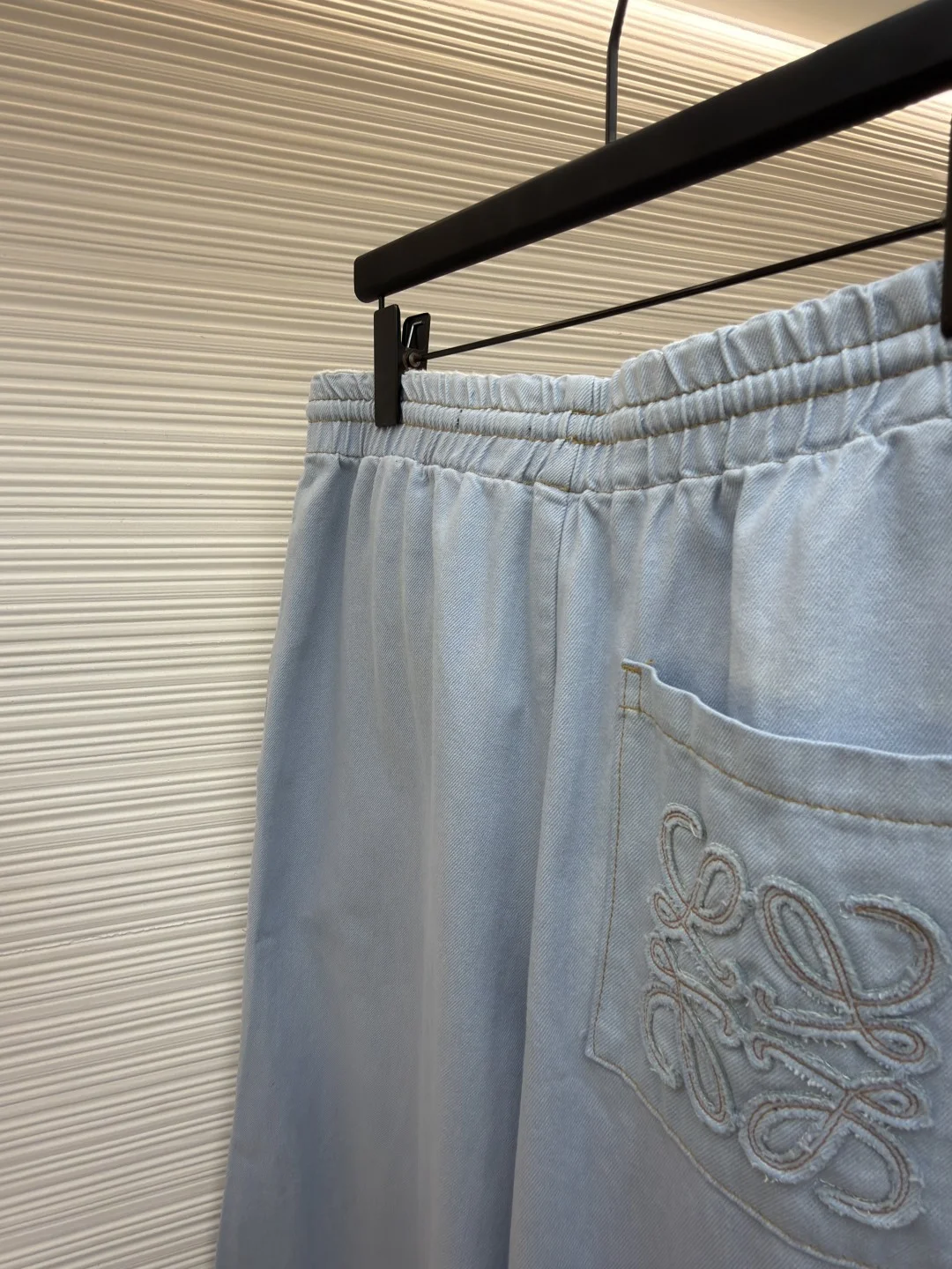 LOEWE Trousers Blue S-L B10202609090891 - Image 9