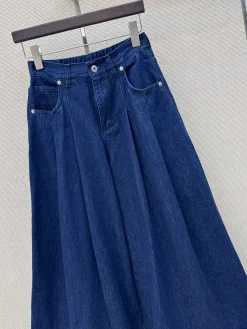Alternative view of LOEWE Trousers Blue S-L B65202609063382