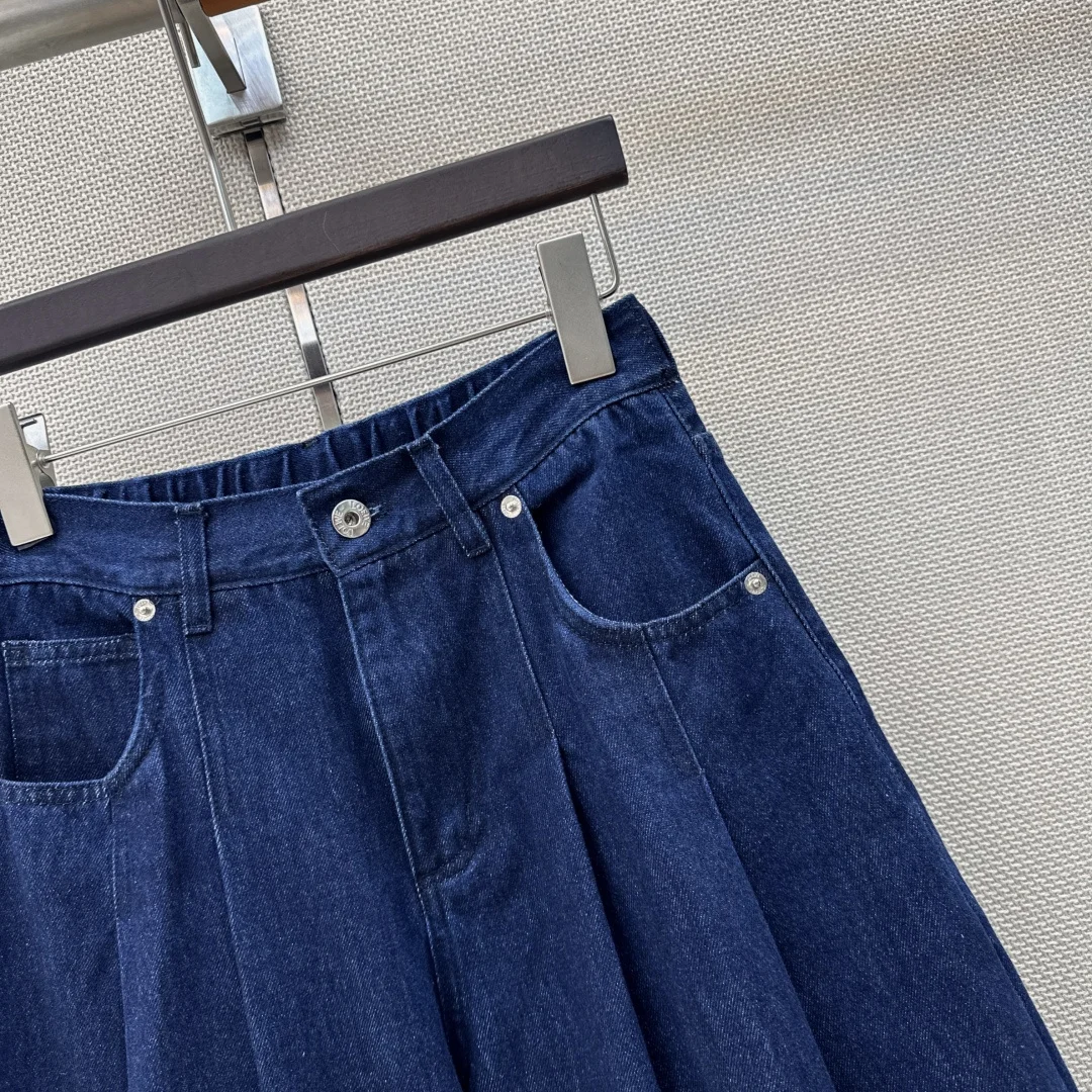 LOEWE Trousers Blue S-L B65202609063382 - Image 4
