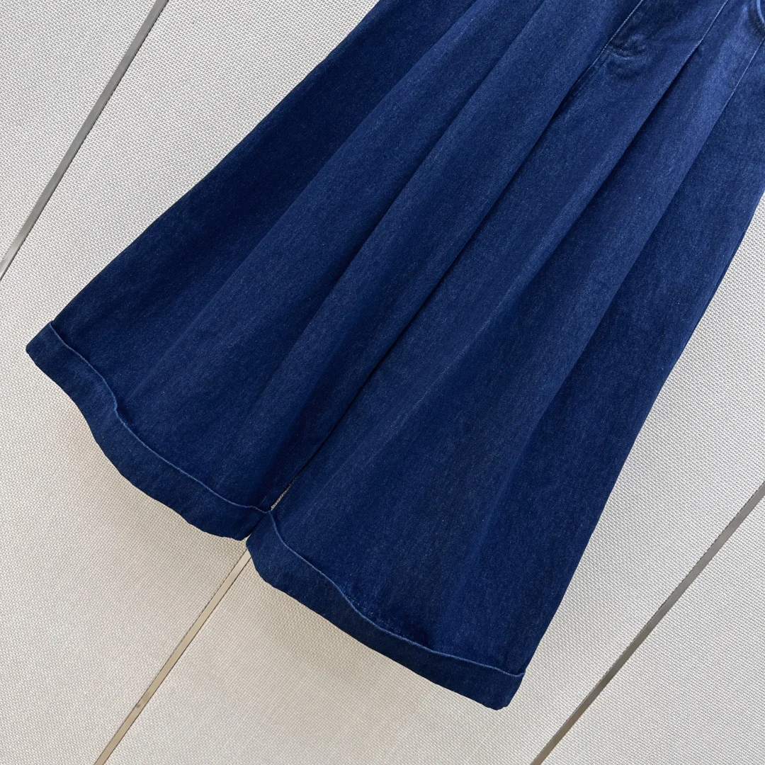 LOEWE Trousers Blue S-L B65202609063382 - Image 5