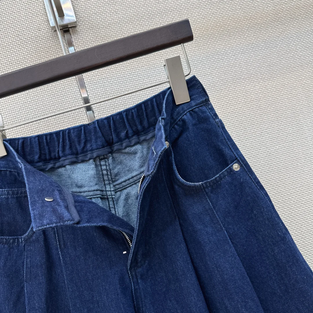 LOEWE Trousers Blue S-L B65202609063382 - Image 6