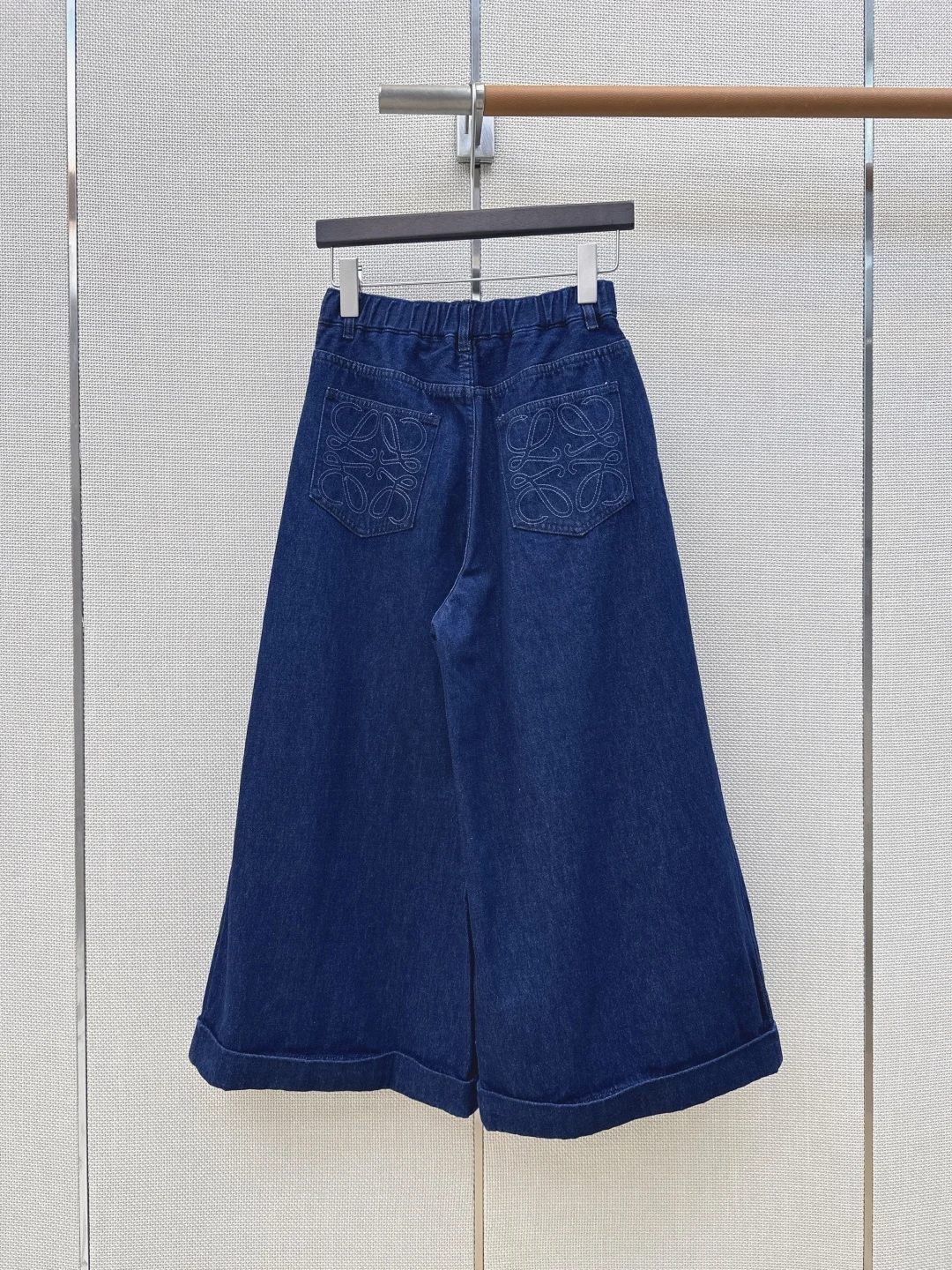 LOEWE Trousers Blue S-L B65202609063382 - Image 7