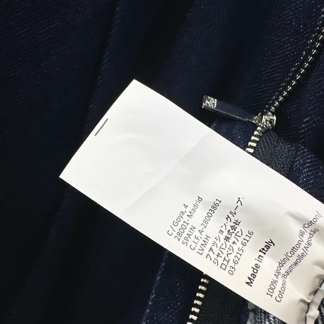 LOEWE Trousers Blue S-L B65202609063382 - Image 9