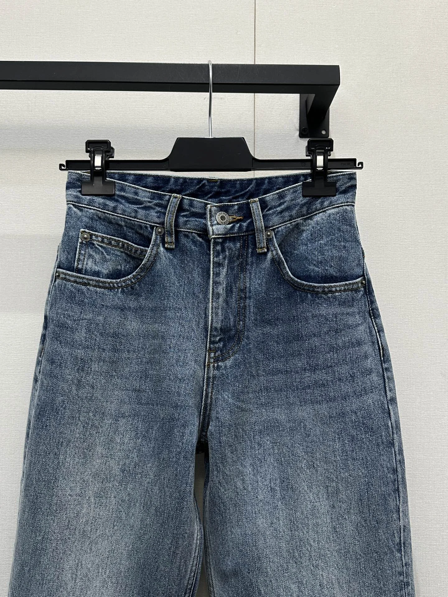 LOEWE Trousers Blue S-L B95202609063260 - Image 2