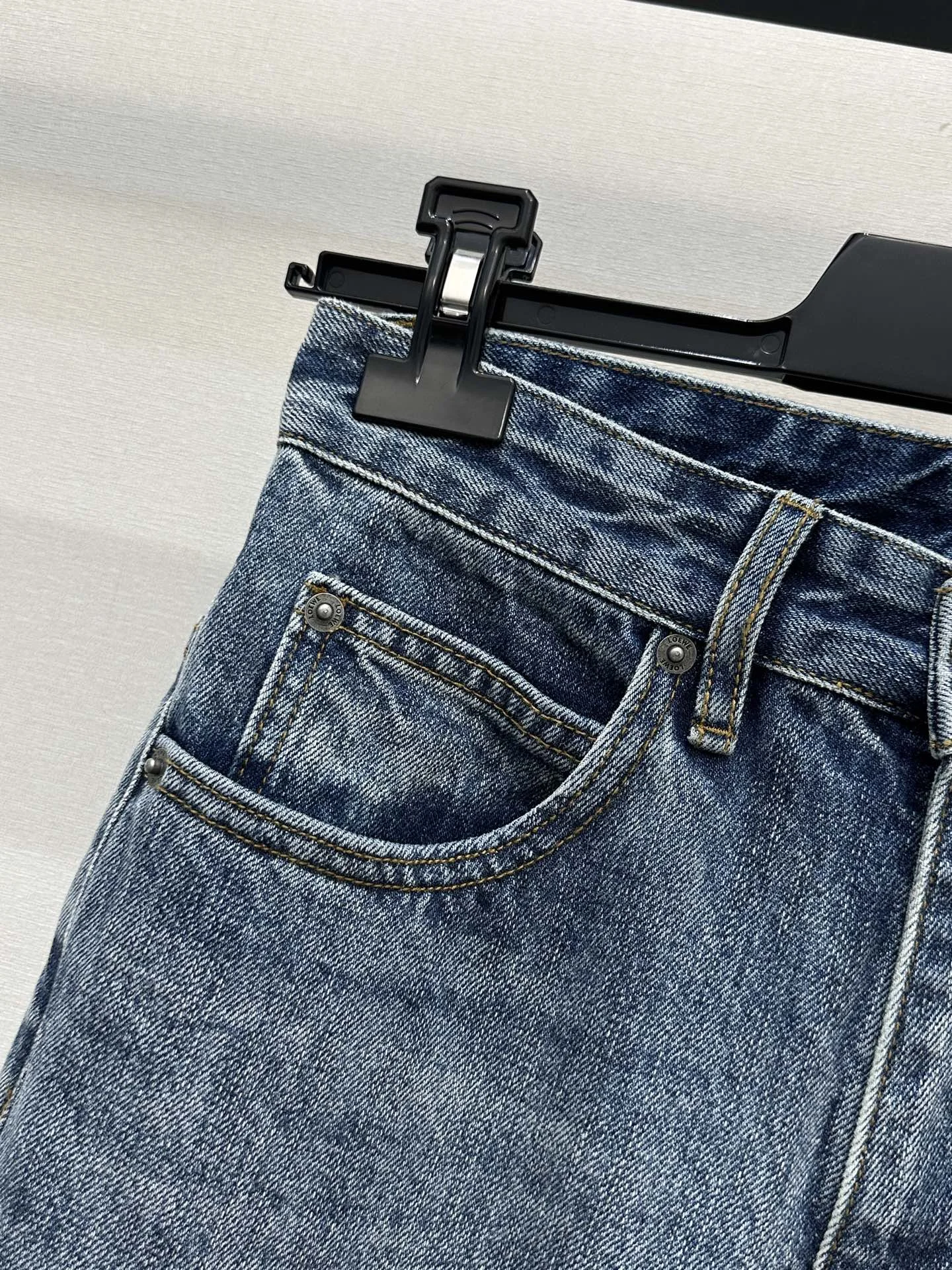 LOEWE Trousers Blue S-L B95202609063260 - Image 3