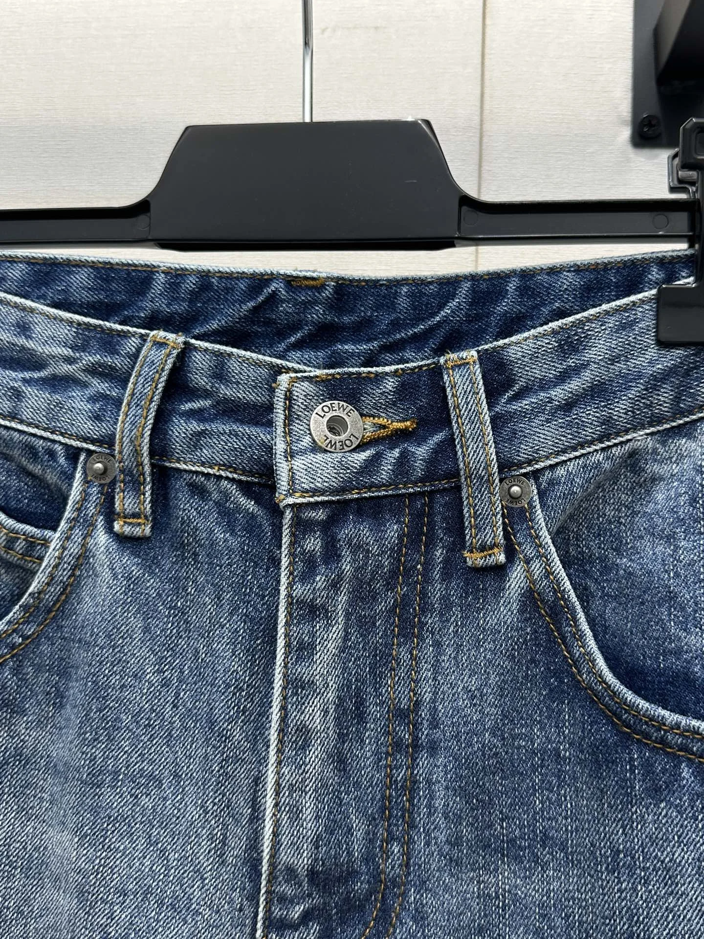 LOEWE Trousers Blue S-L B95202609063260 - Image 4