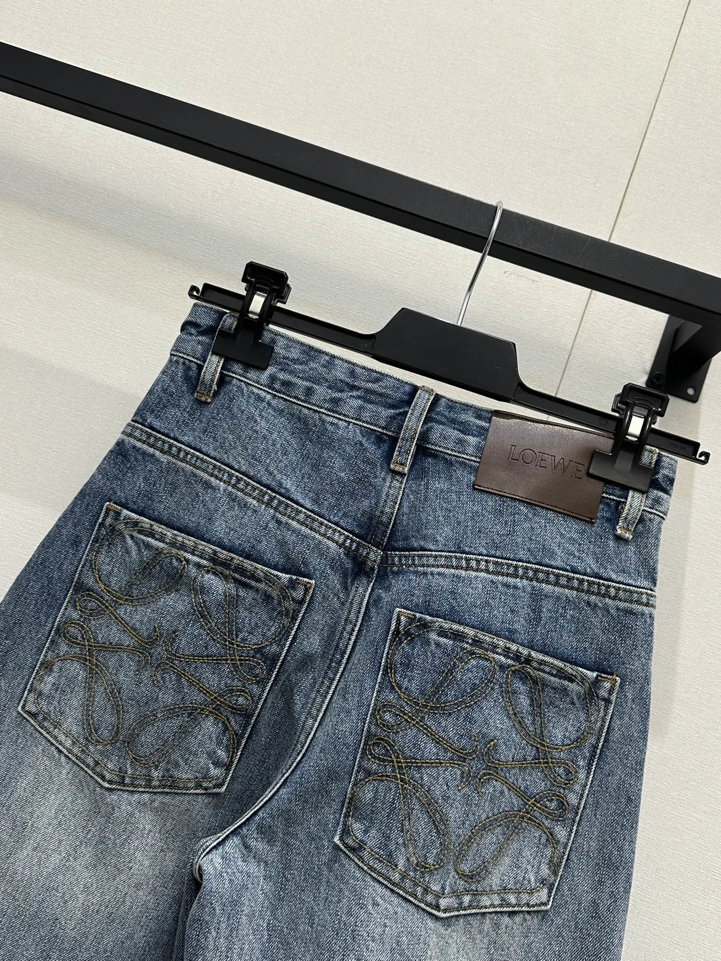 LOEWE Trousers Blue S-L B95202609063260 - Image 5