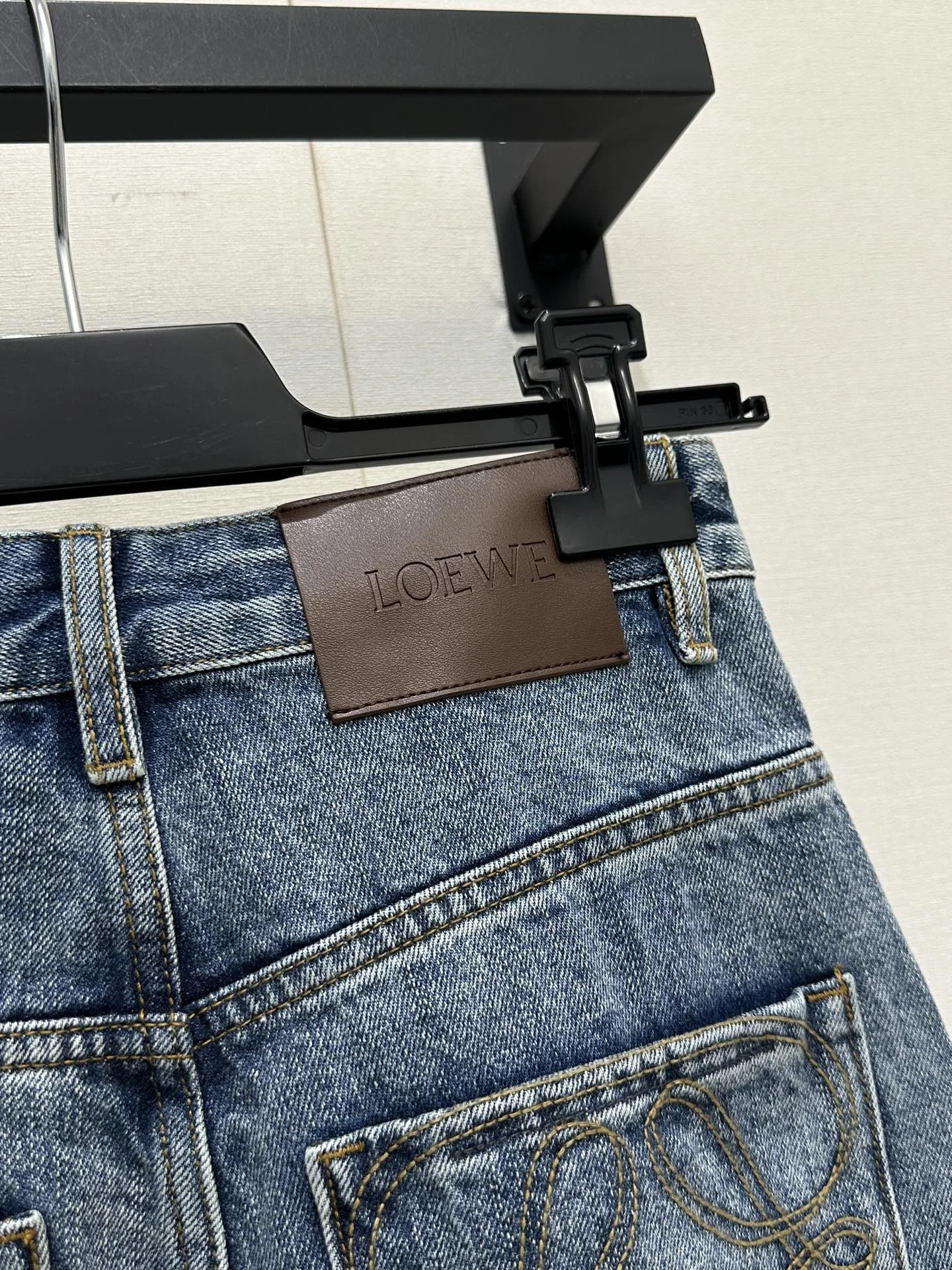 LOEWE Trousers Blue S-L B95202609063260 - Image 7