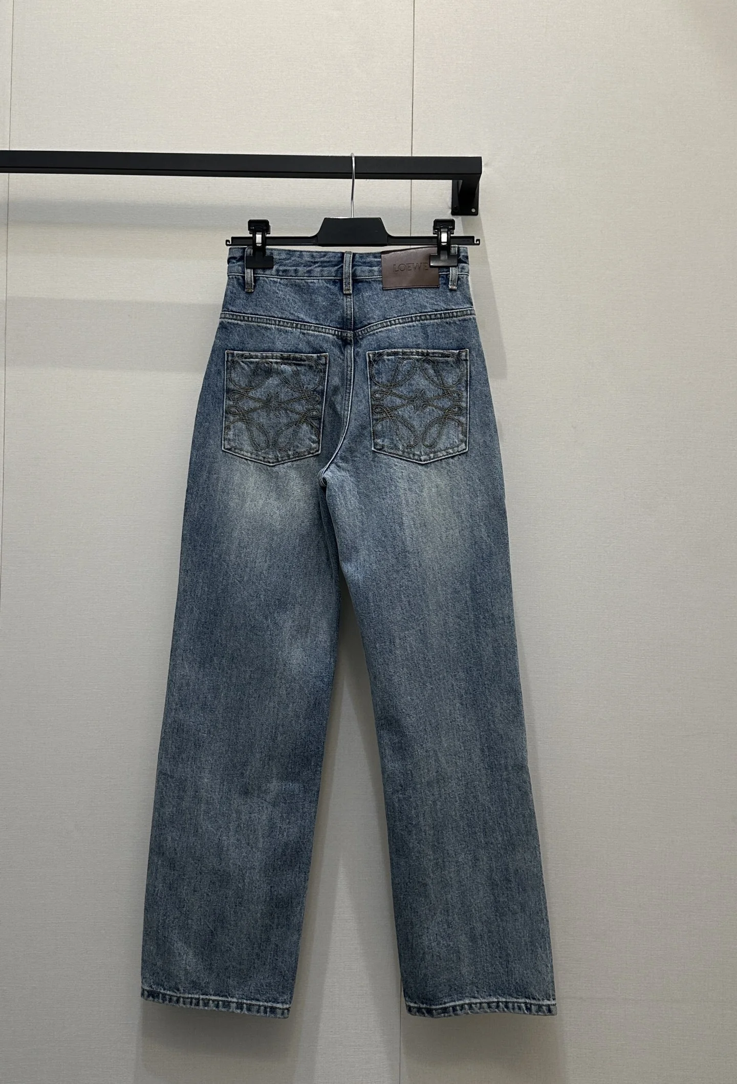 LOEWE Trousers Blue S-L B95202609063260 - Image 8
