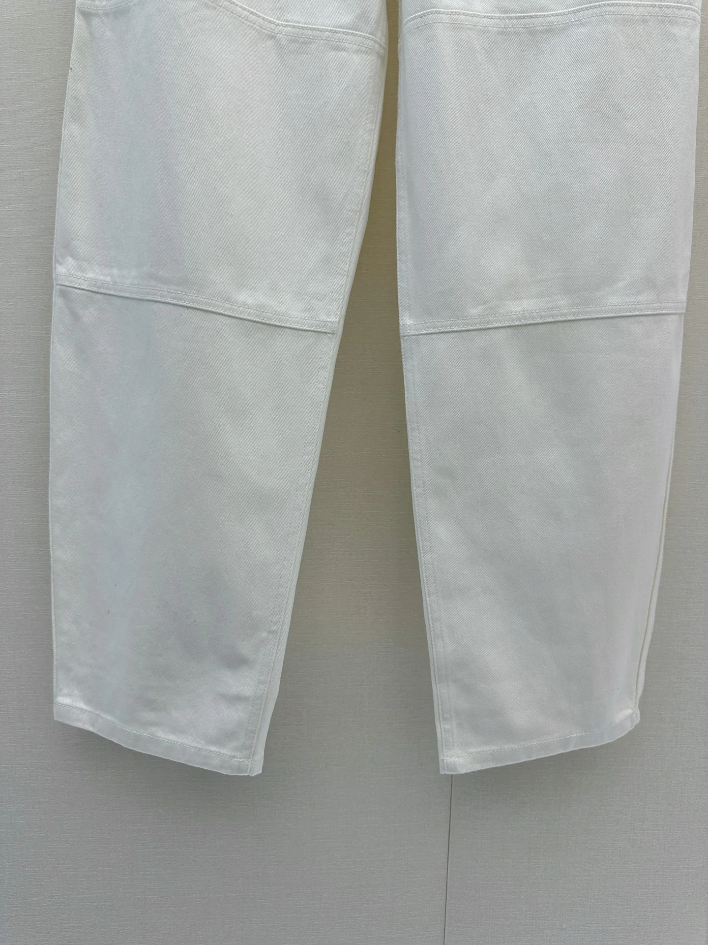 LOEWE Trousers Cotton White S-M-L B95202609063257 - Image 3
