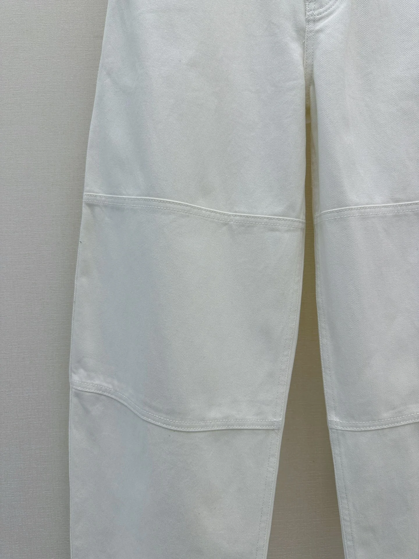 LOEWE Trousers Cotton White S-M-L B95202609063257 - Image 5