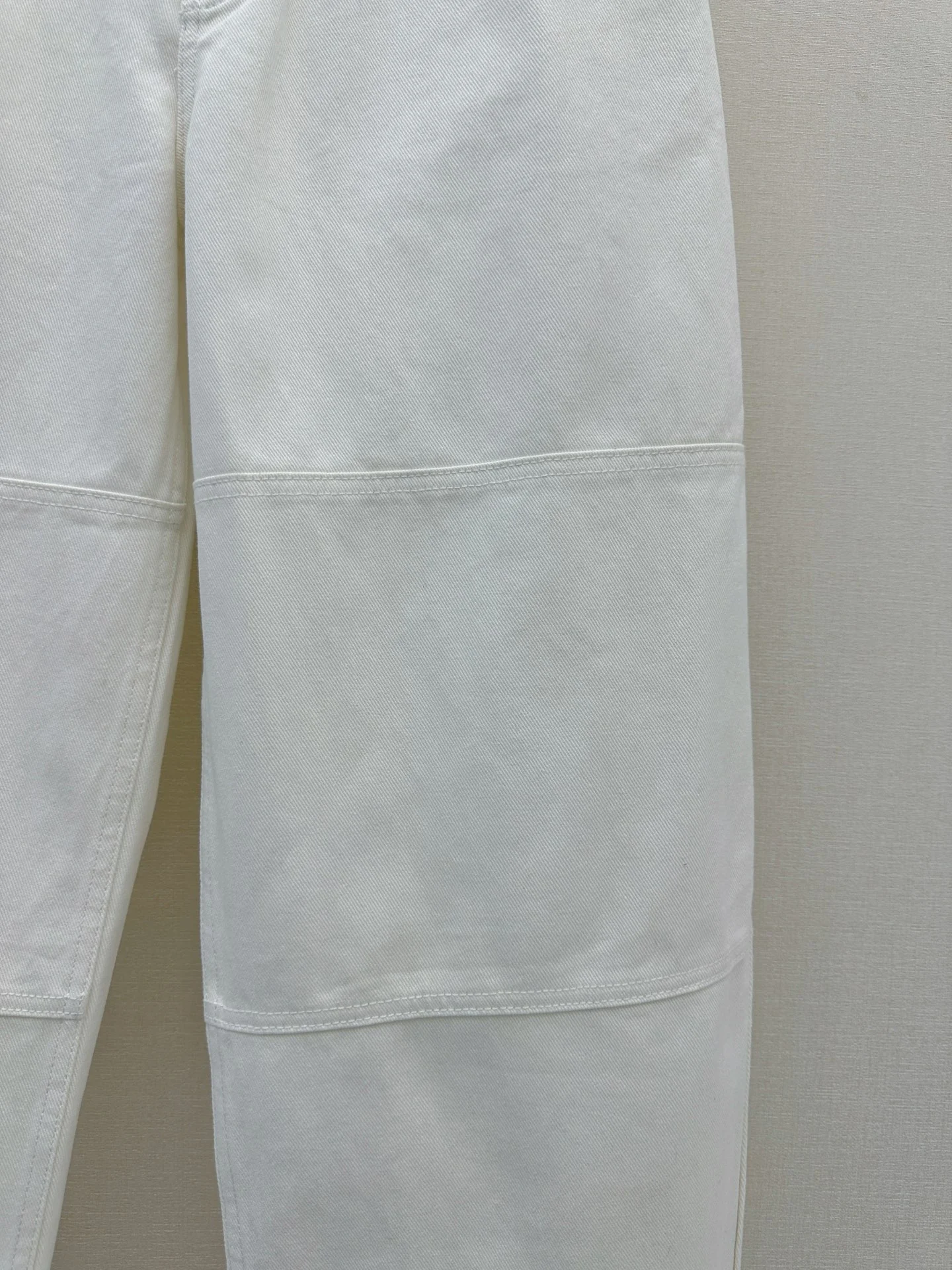 LOEWE Trousers Cotton White S-M-L B95202609063257 - Image 6