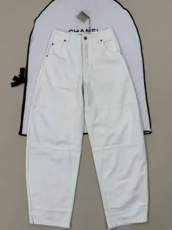 LOEWE Trousers White S-L C05202609063138