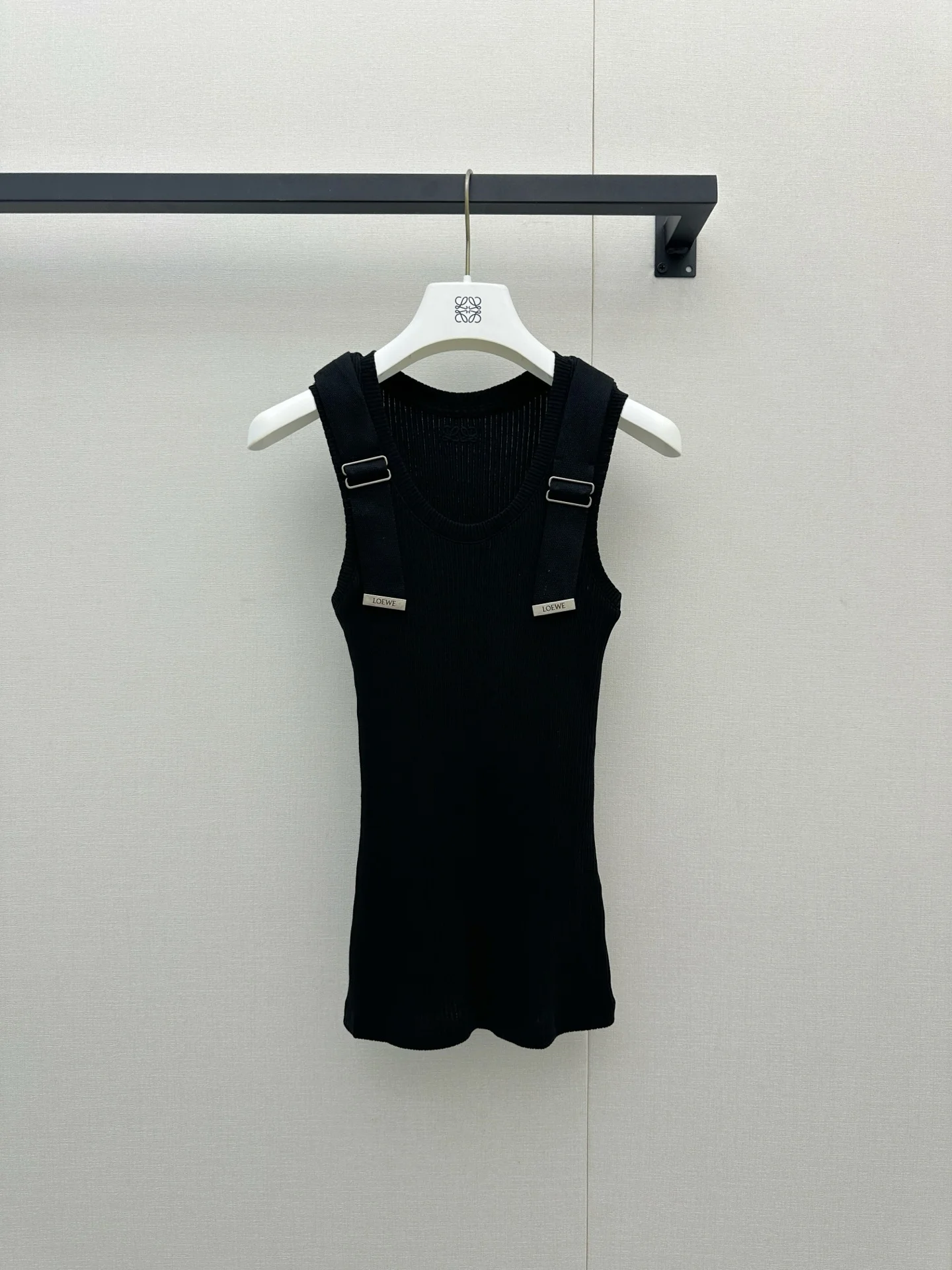 LOEWE Vests Cotton Elastane Black S_M_L B05202609061323