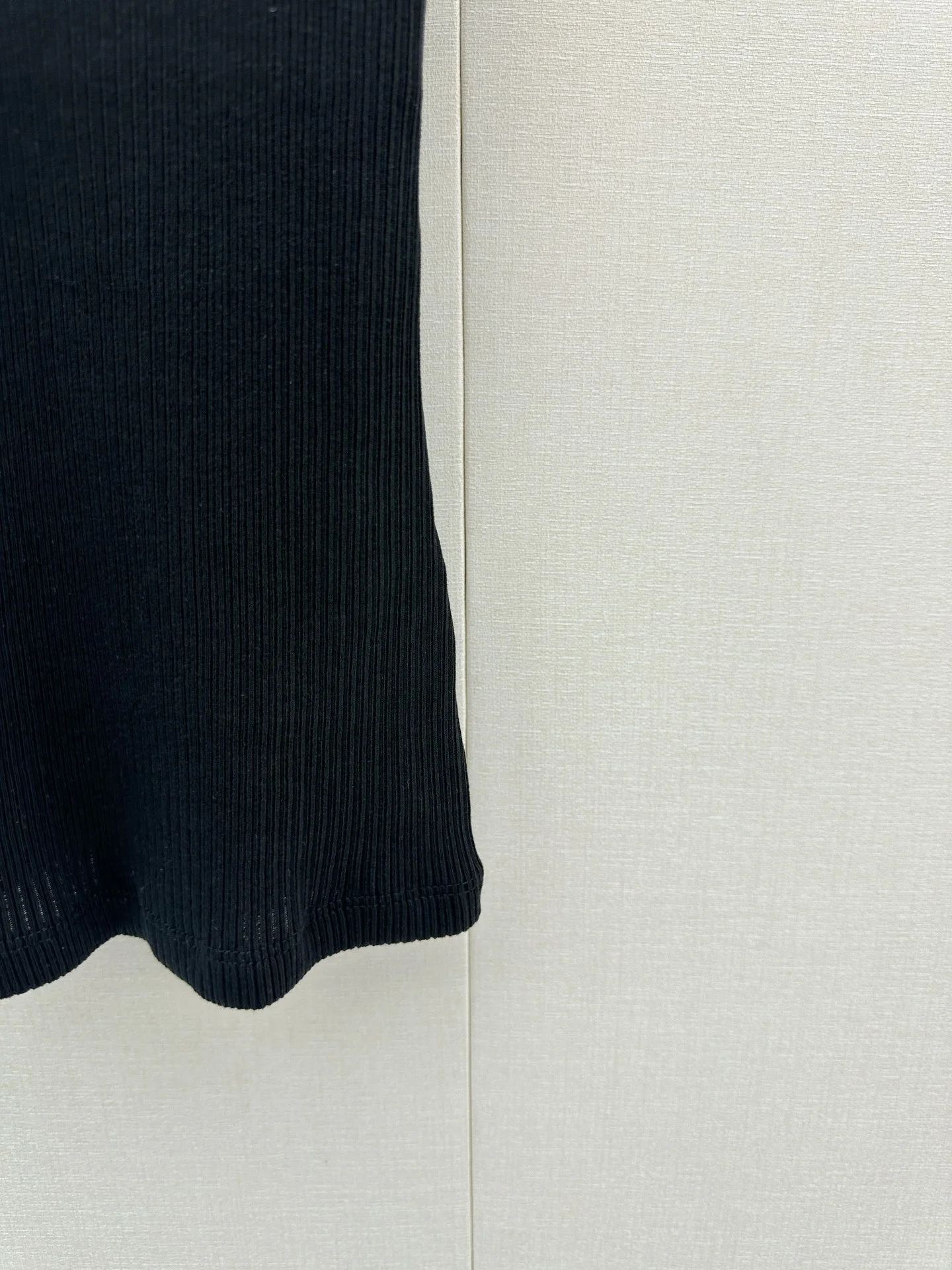 LOEWE Vests Cotton Elastane Black S_M_L B05202609061323 - Image 4