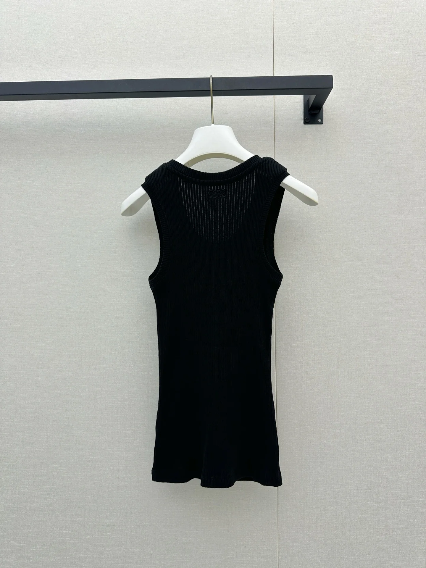 LOEWE Vests Cotton Elastane Black S_M_L B05202609061323 - Image 7