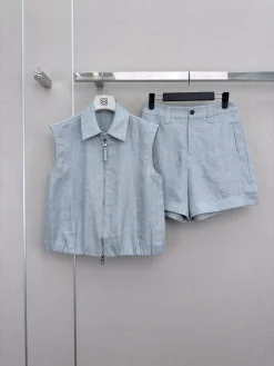 LOEWE Vests Grey S-L D25202609062693