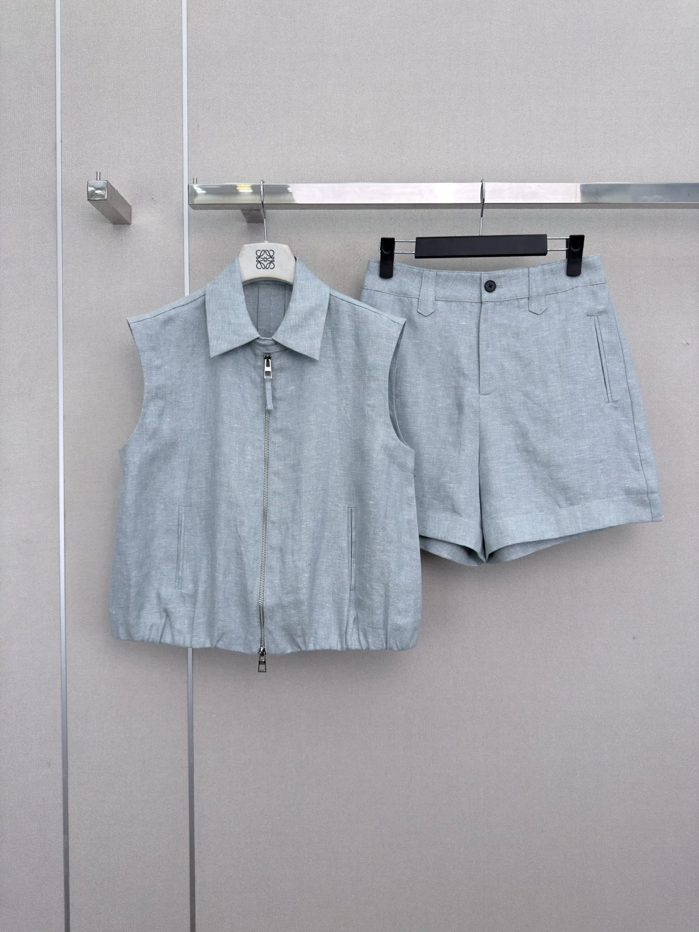 LOEWE Vests Grey S-L D25202609062693
