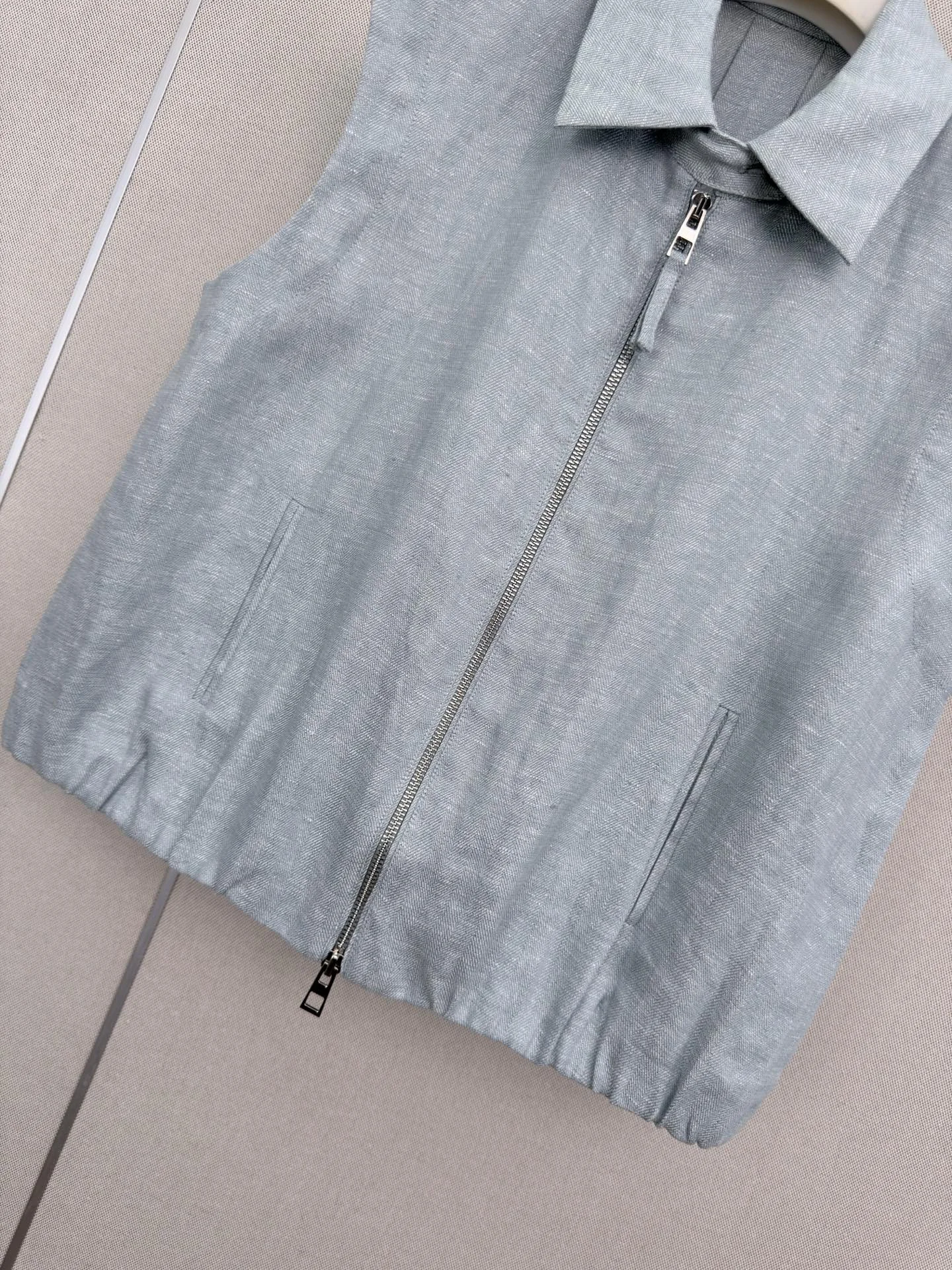 LOEWE Vests Grey S-L D25202609062693 - Image 5