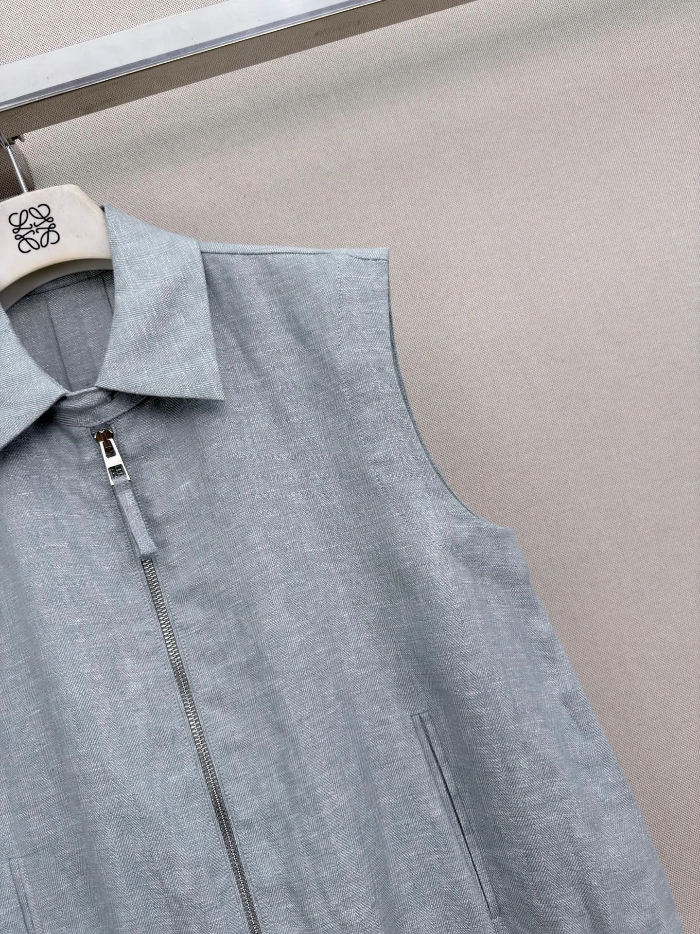 LOEWE Vests Grey S-L D25202609062693 - Image 6