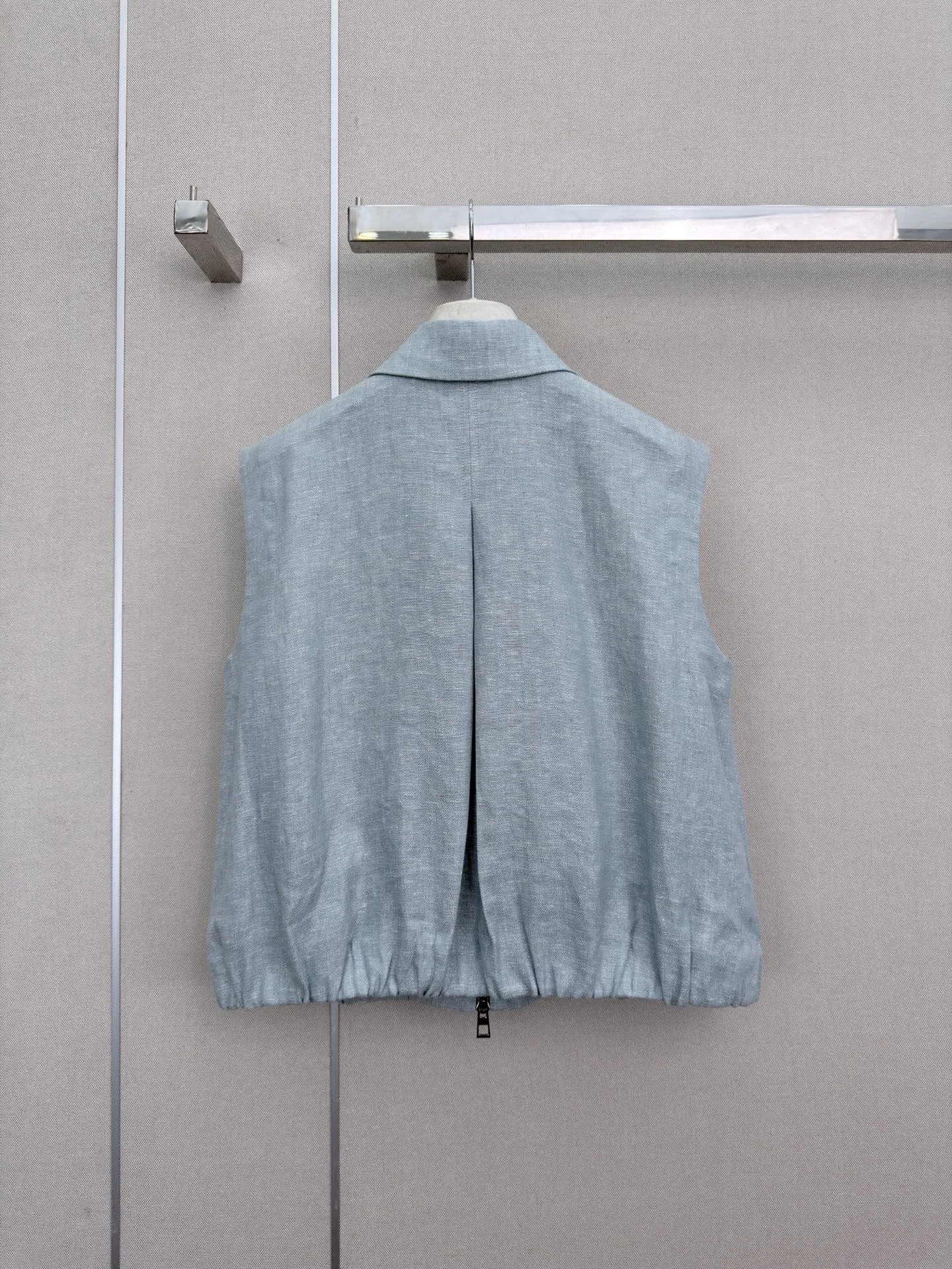 LOEWE Vests Grey S-L D25202609062693 - Image 8