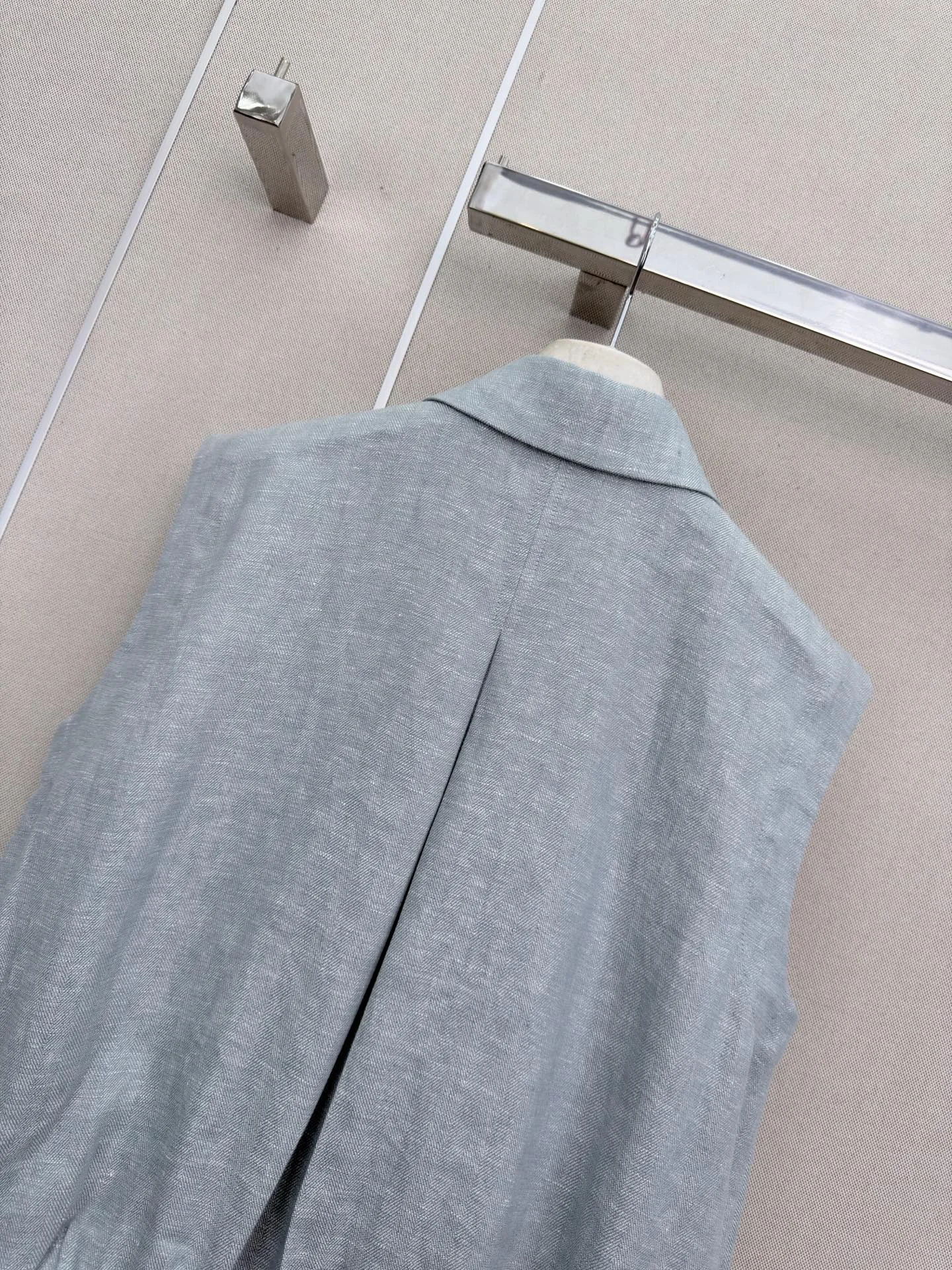 LOEWE Vests Grey S-L D25202609062693 - Image 9