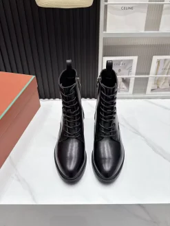 LORO PIANA Boots Calf Leather Black EU35-41 C80202609110663