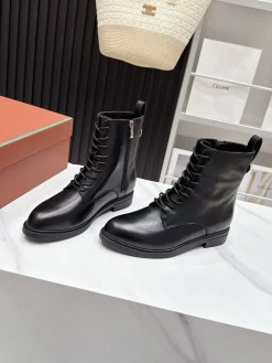 Alternative view of LORO PIANA Boots Calf Leather Black EU35-41 C80202609110663