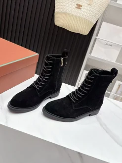 Alternative view of LORO PIANA Boots Calf Leather Black EU35-41 C80202609110665