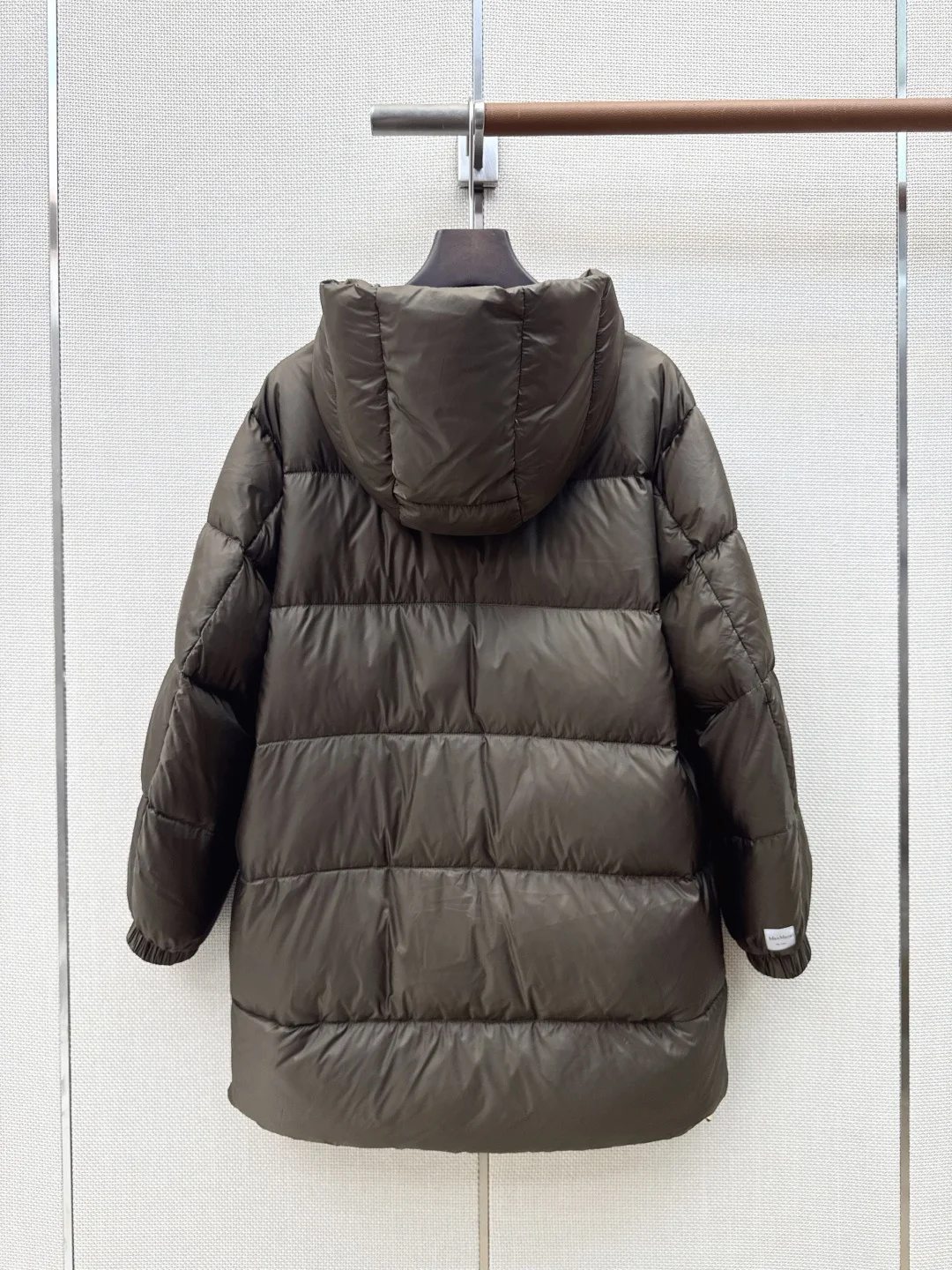 LORO PIANA Coats Goose Down Nylon Brown 38-44 E95202609060537 - Image 8