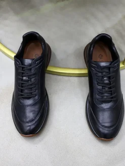 Alternative view of LORO PIANA Flats Black-Brown C10202609112014