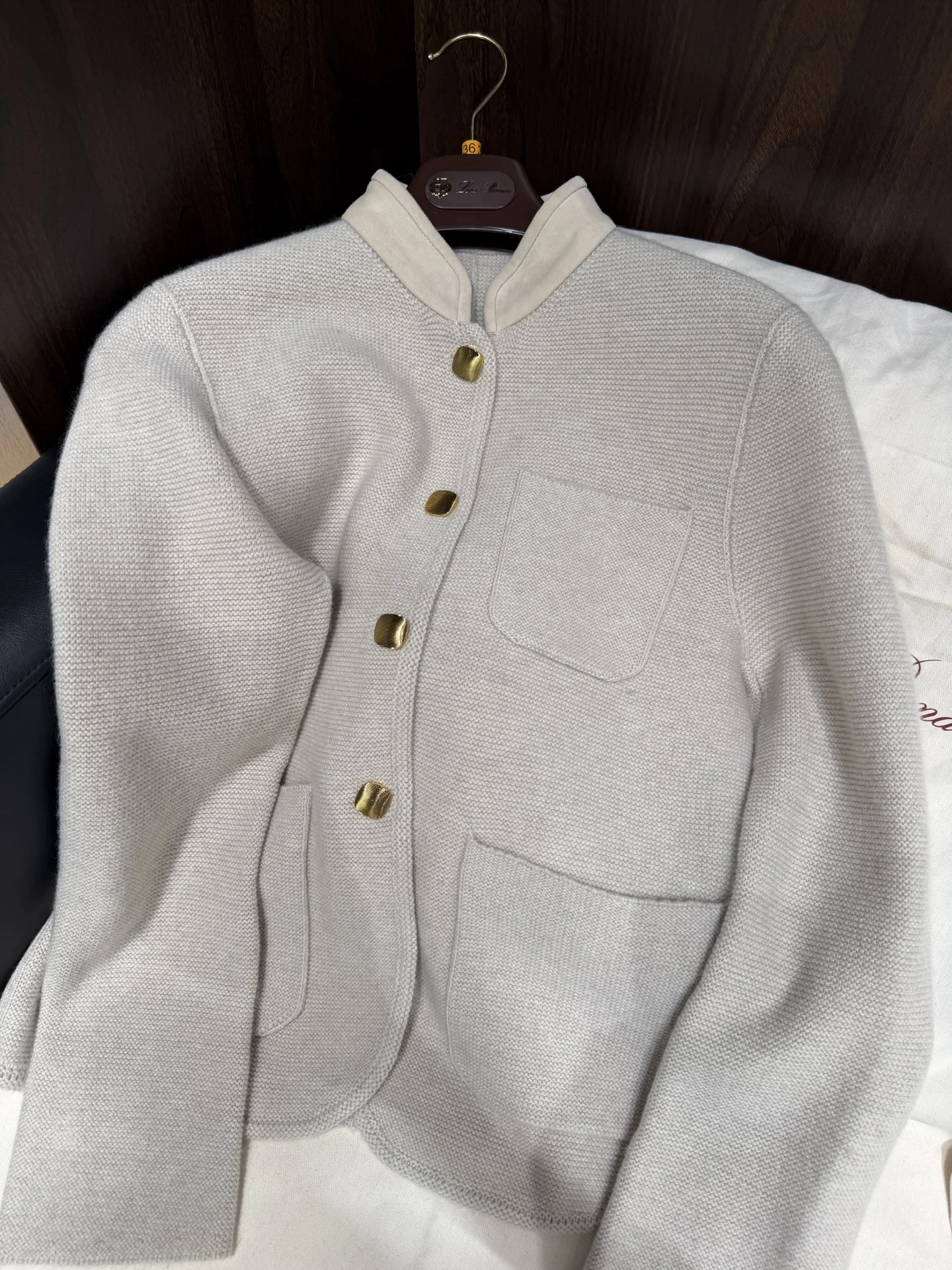 LORO PIANA Jackets Beige-Gold S-L G90202609063076