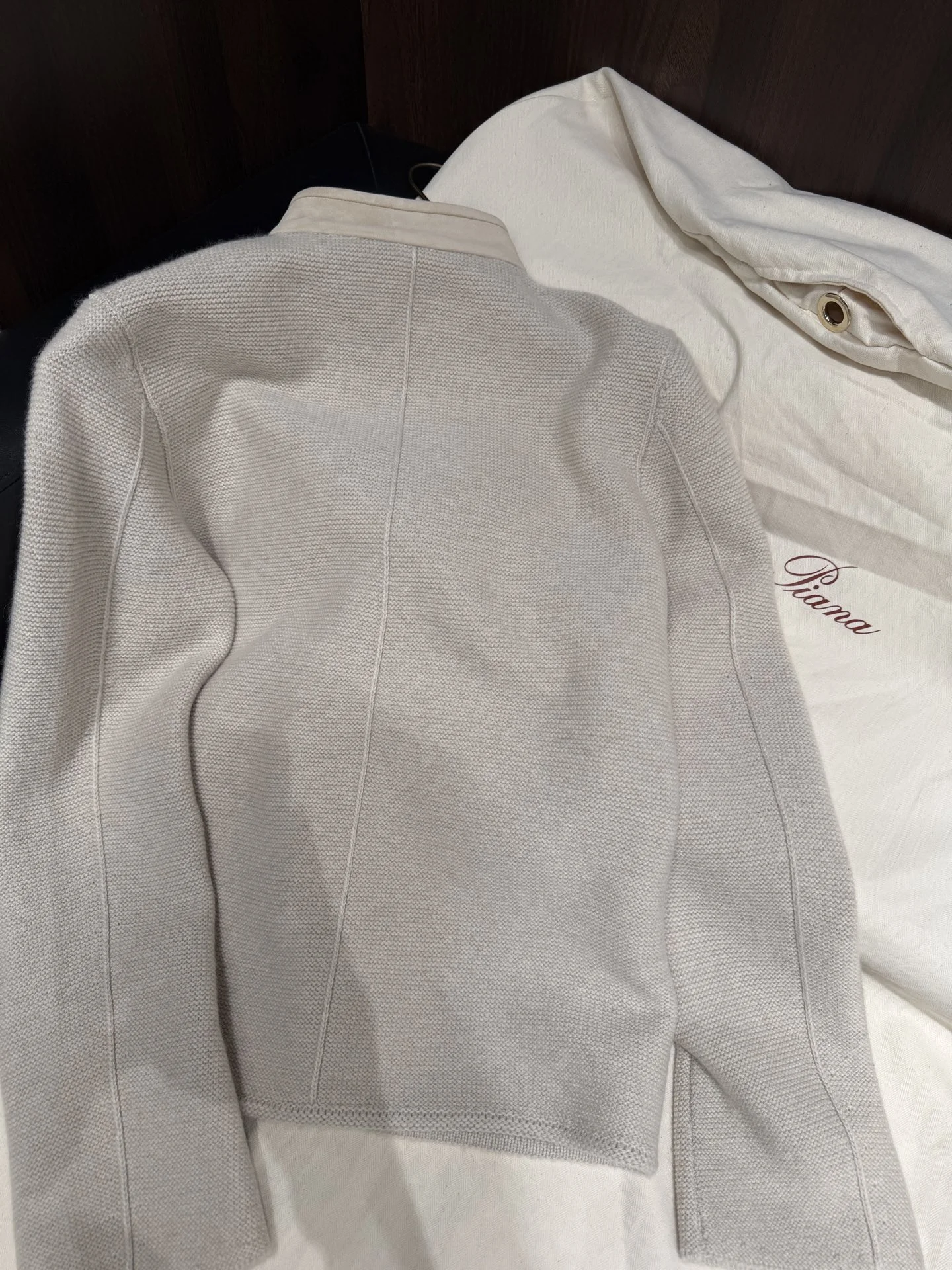 LORO PIANA Jackets Beige-Gold S-L G90202609063076 - Image 6