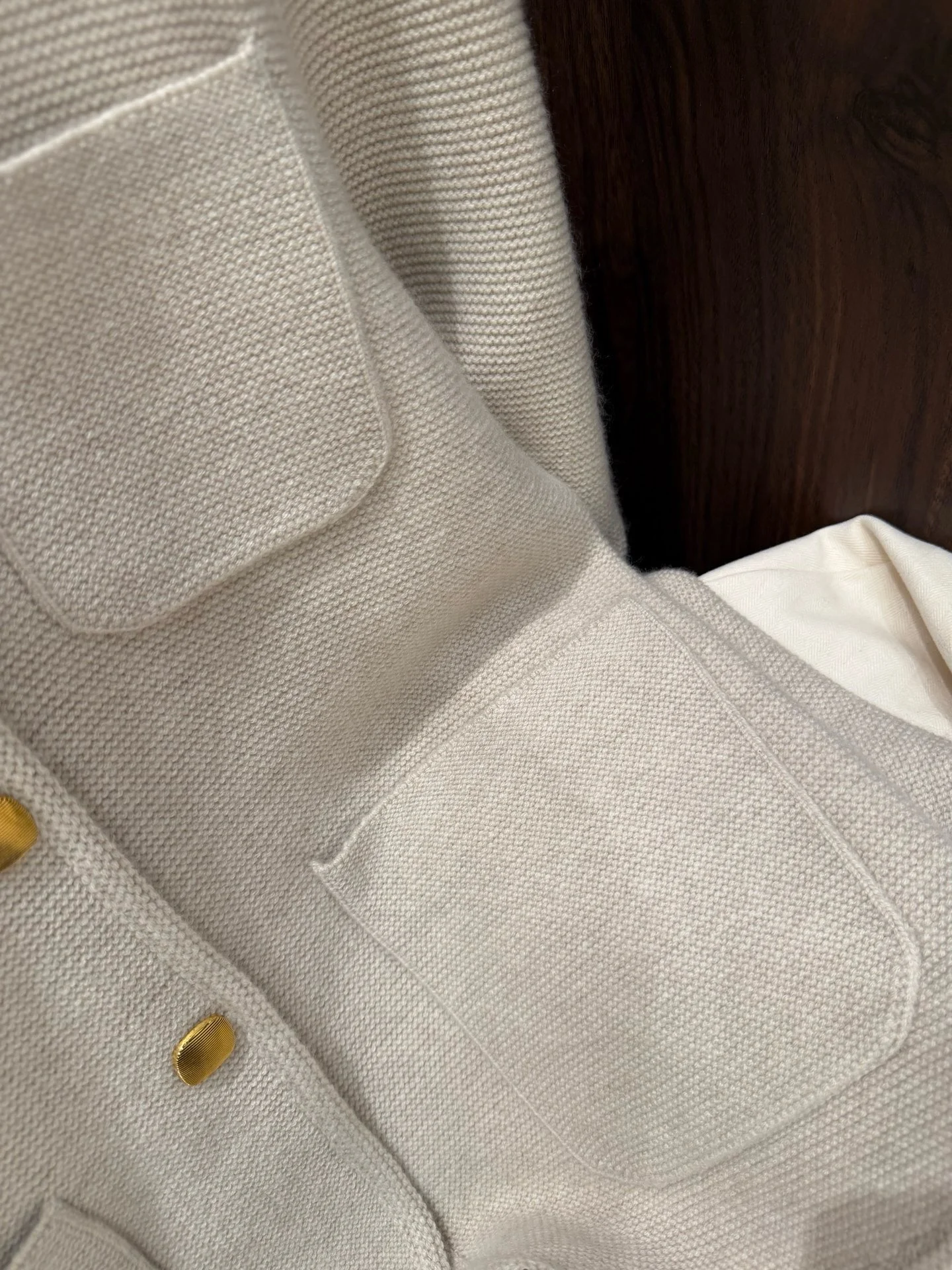 LORO PIANA Jackets Beige-Gold S-L G90202609063076 - Image 7