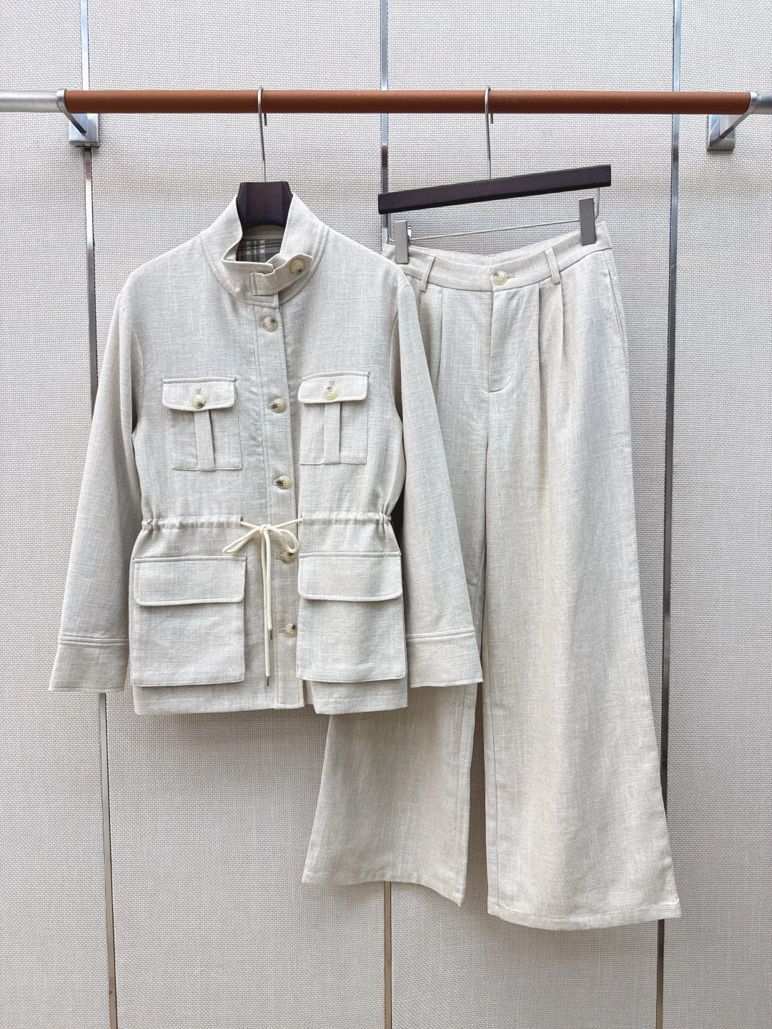 LORO PIANA Jackets Beige S-L C45202609060552
