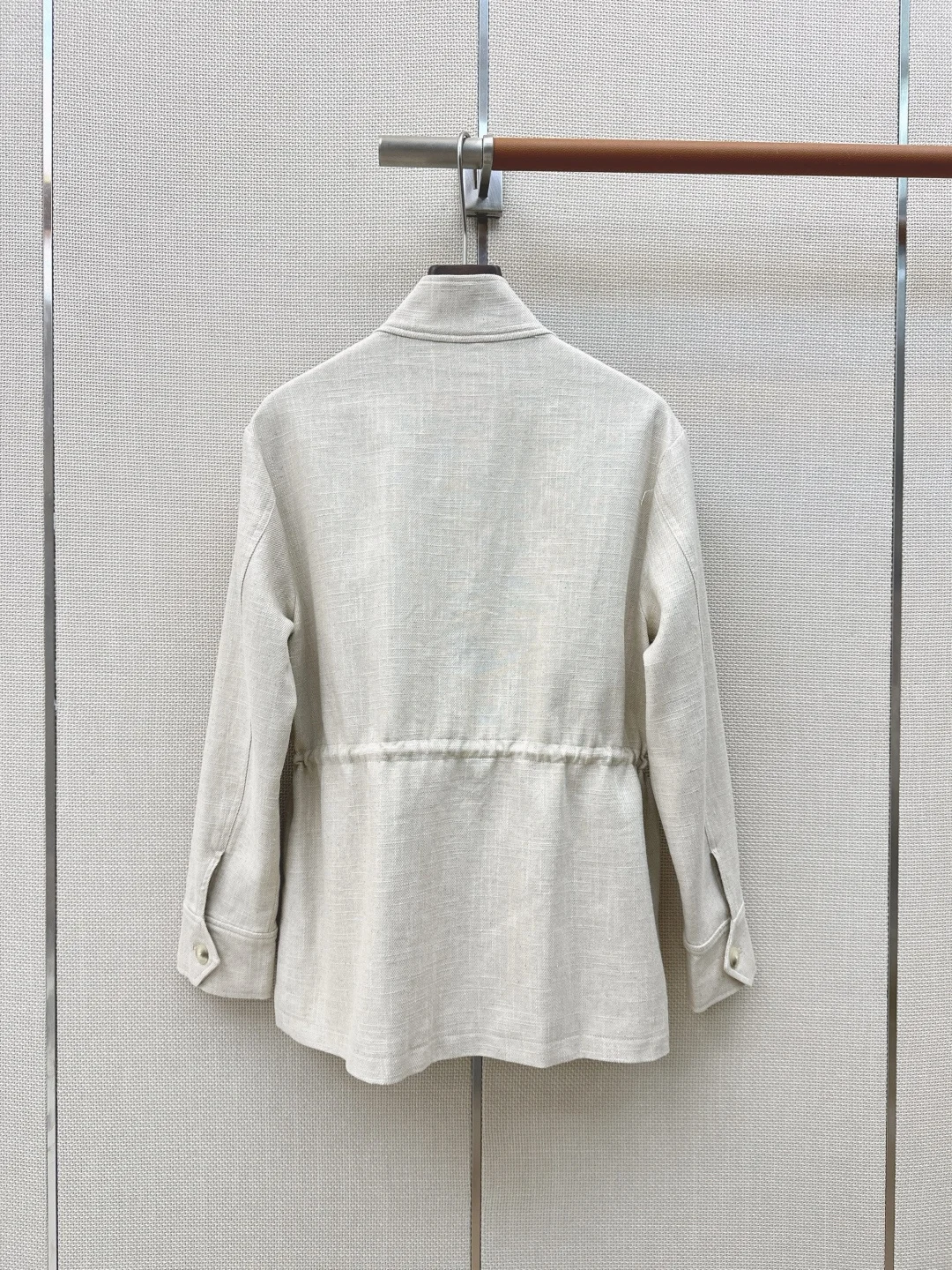 LORO PIANA Jackets Beige S-L C45202609060552 - Image 10