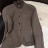 LORO PIANA Jackets Brown-Gold S-L G90202609063075
