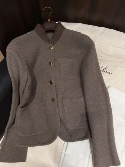 LORO PIANA Jackets Brown-Gold S-L G90202609063075