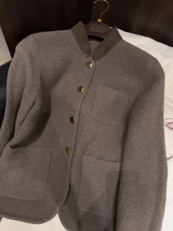 Alternative view of LORO PIANA Jackets Brown-Gold S-L G90202609063075