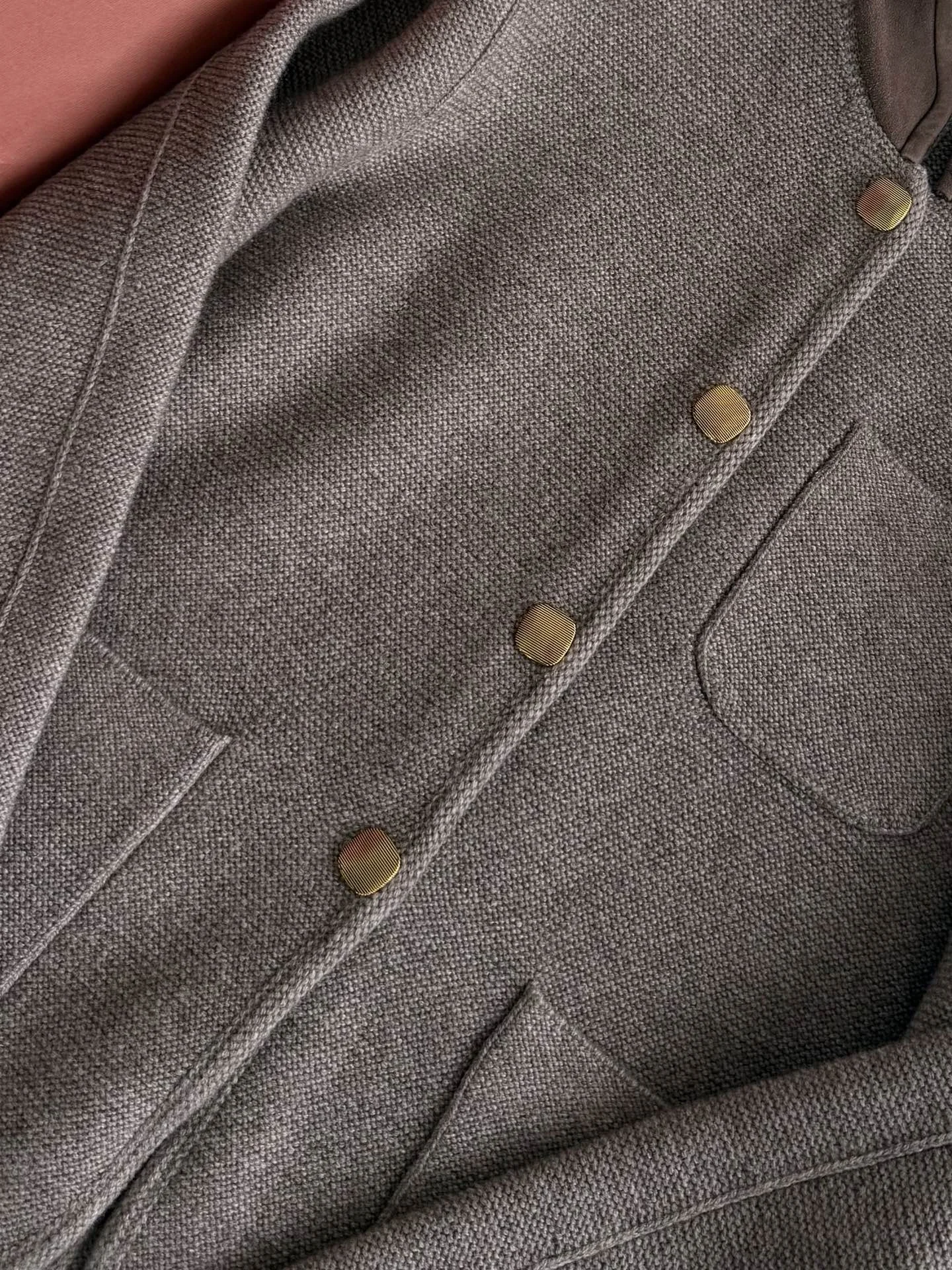LORO PIANA Jackets Cashmere Blend Cream-Brown S-L G85202609060293 - Image 6