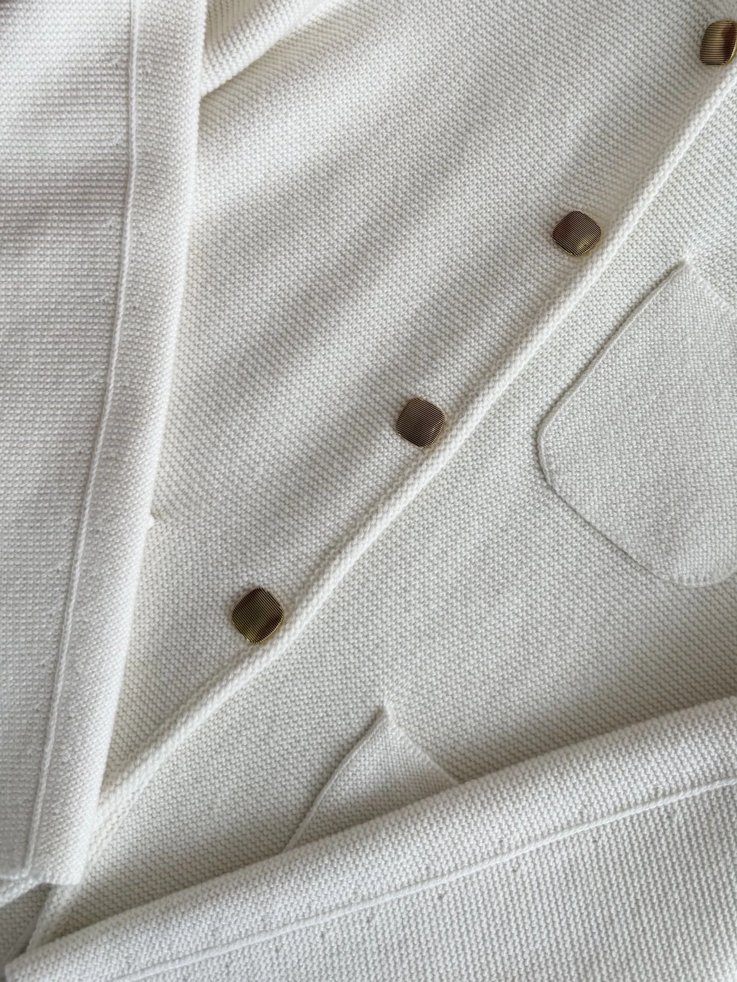 LORO PIANA Jackets Cream-Beige S-L G85202609060292 - Image 4