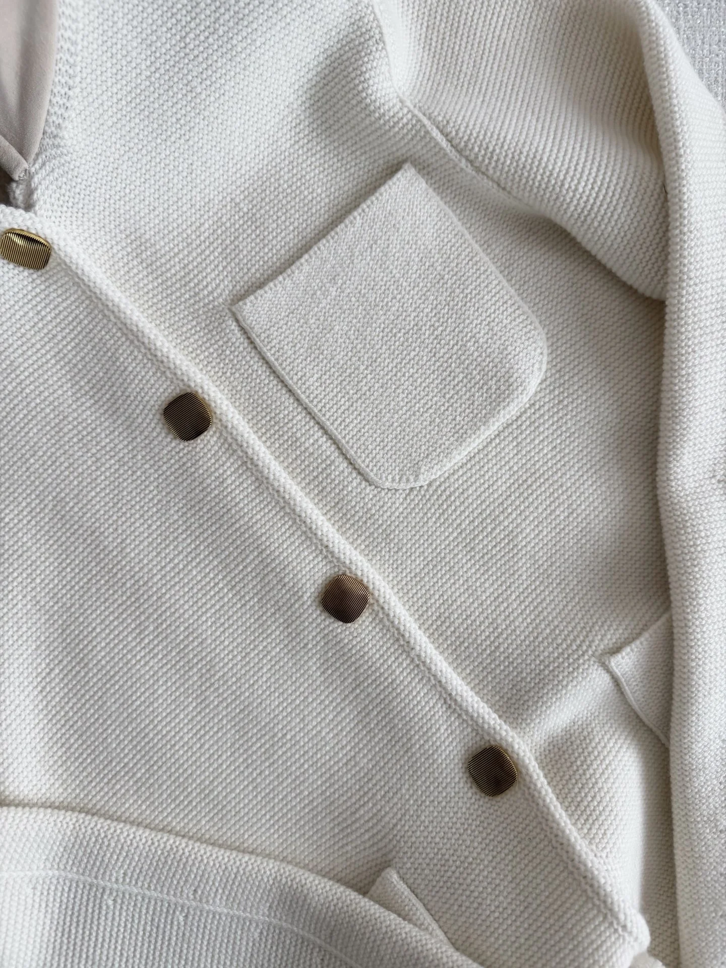 LORO PIANA Jackets Cream-Beige S-L G85202609060292 - Image 5
