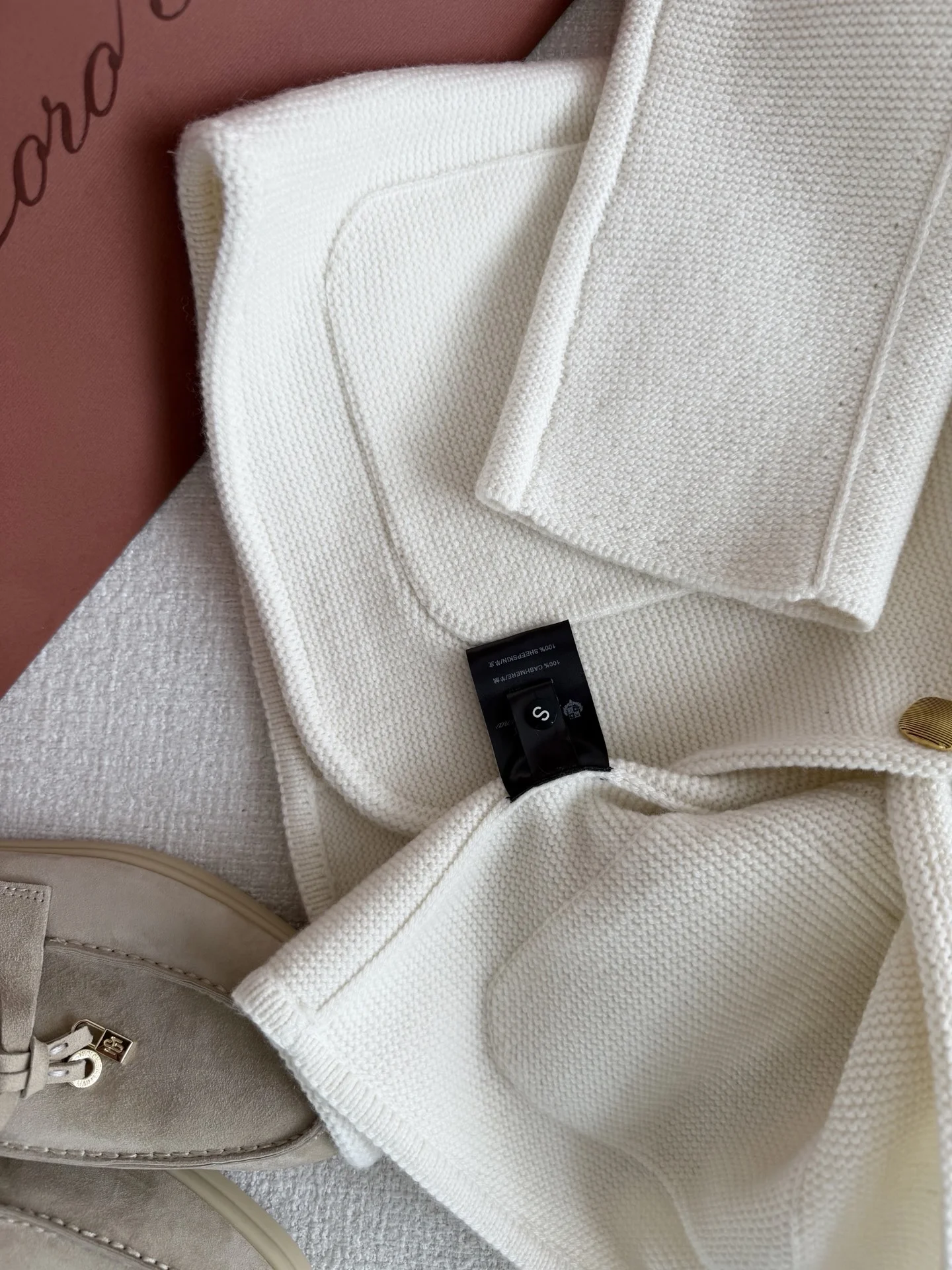 LORO PIANA Jackets Cream-Beige S-L G85202609060292 - Image 7