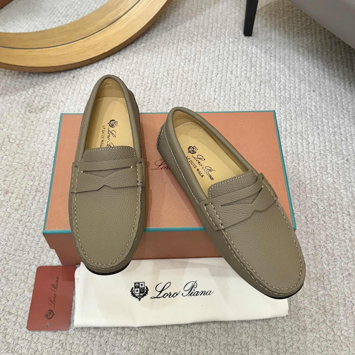 LORO PIANA Loafers Taupe B00202609110139