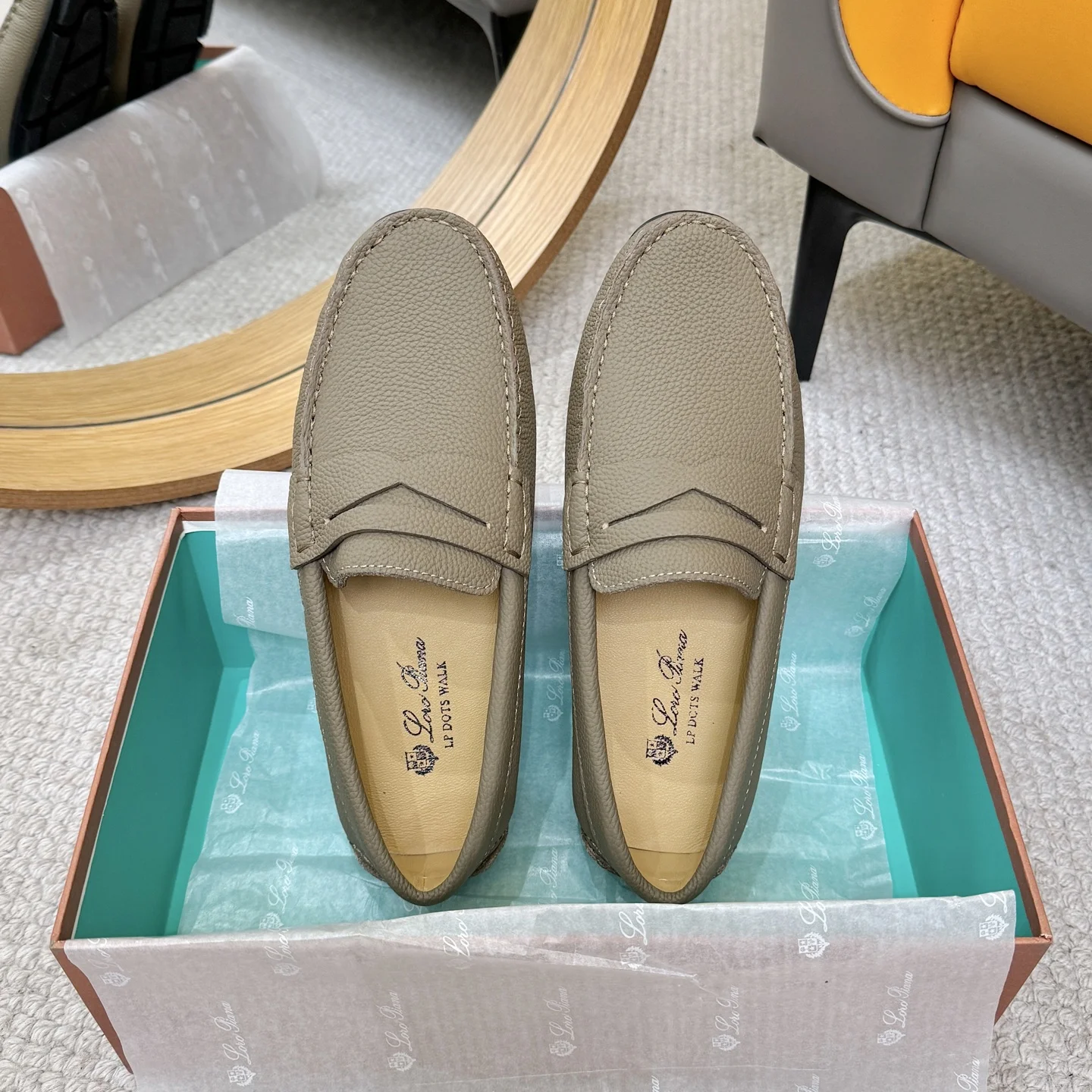 LORO PIANA Loafers Taupe B00202609110139 - Image 2