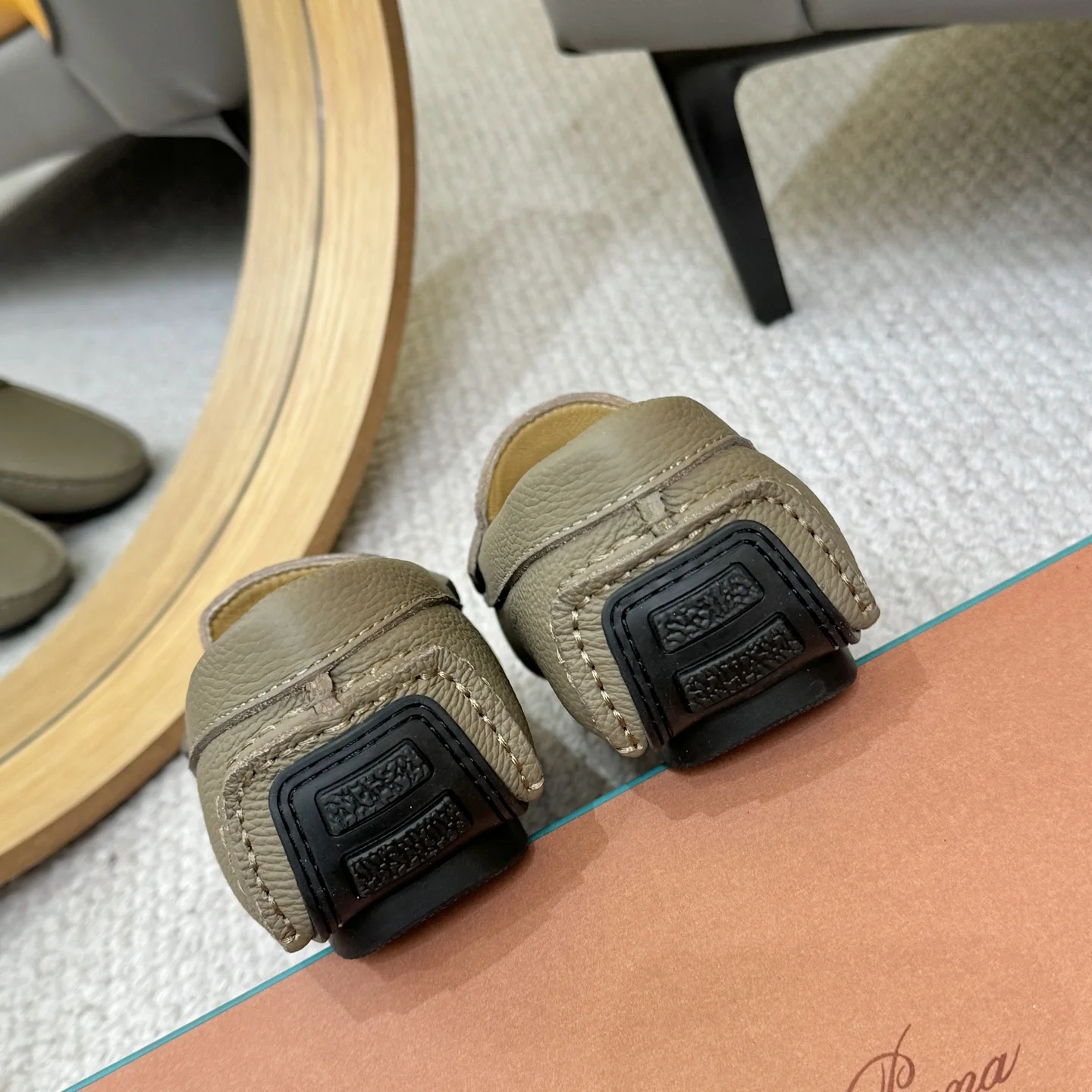 LORO PIANA Loafers Taupe B00202609110139 - Image 9