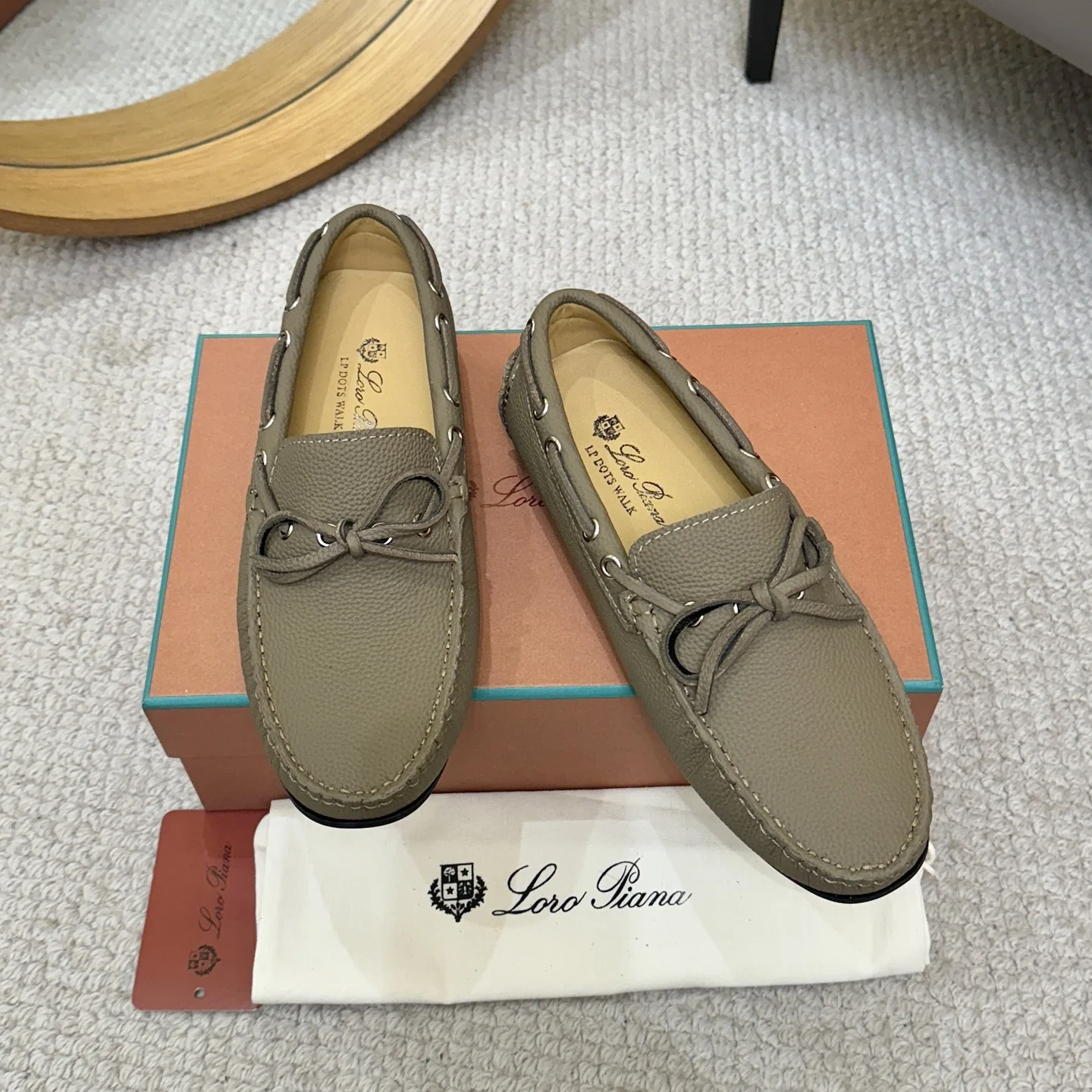 LORO PIANA Loafers Taupe B00202609110148